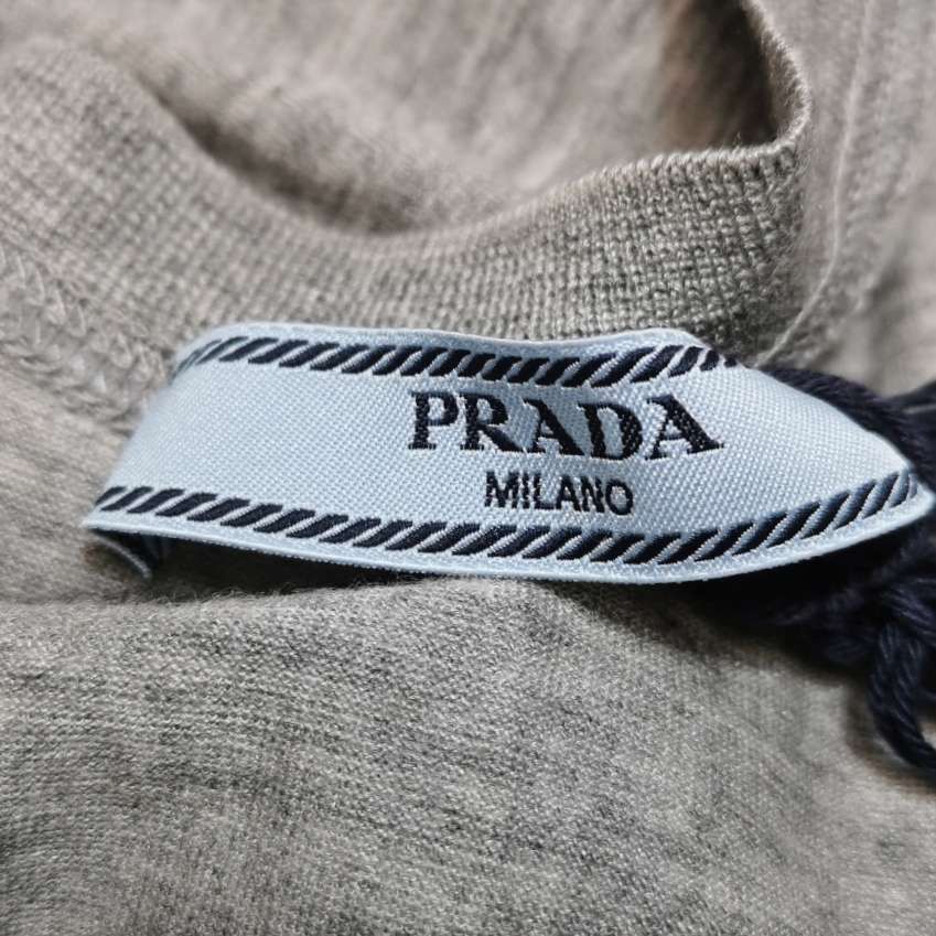 Prada Prada Logo Band Crop Top Size IT 42 Size M / US 6-8 / IT 42-44 - 5 Thumbnail
