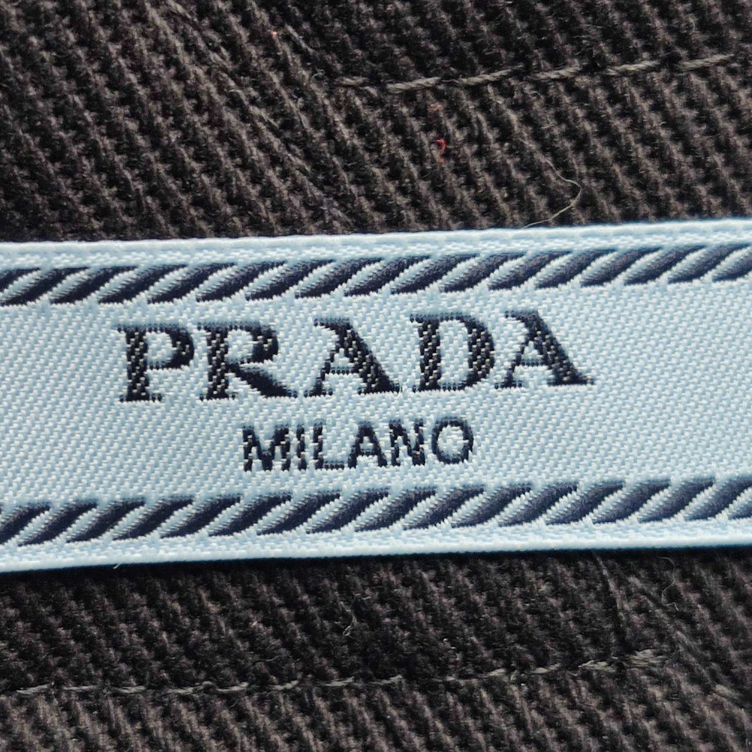 Prada Prada Triangular Logo Lace Back Pants Size 36 Size 25" / US 0 / IT 36 - 5 Thumbnail