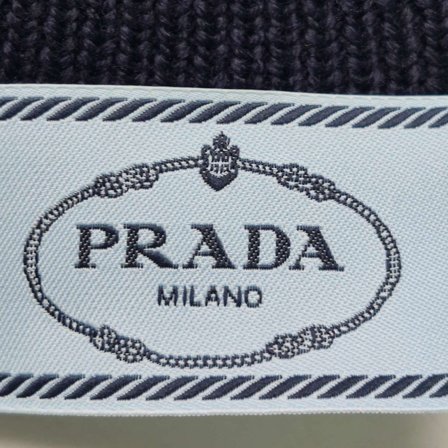 Prada Prada Re-Nylon Logo Wool Knit Dress Size 42 Size M / US 6-8 / IT 42-44 - 5 Thumbnail