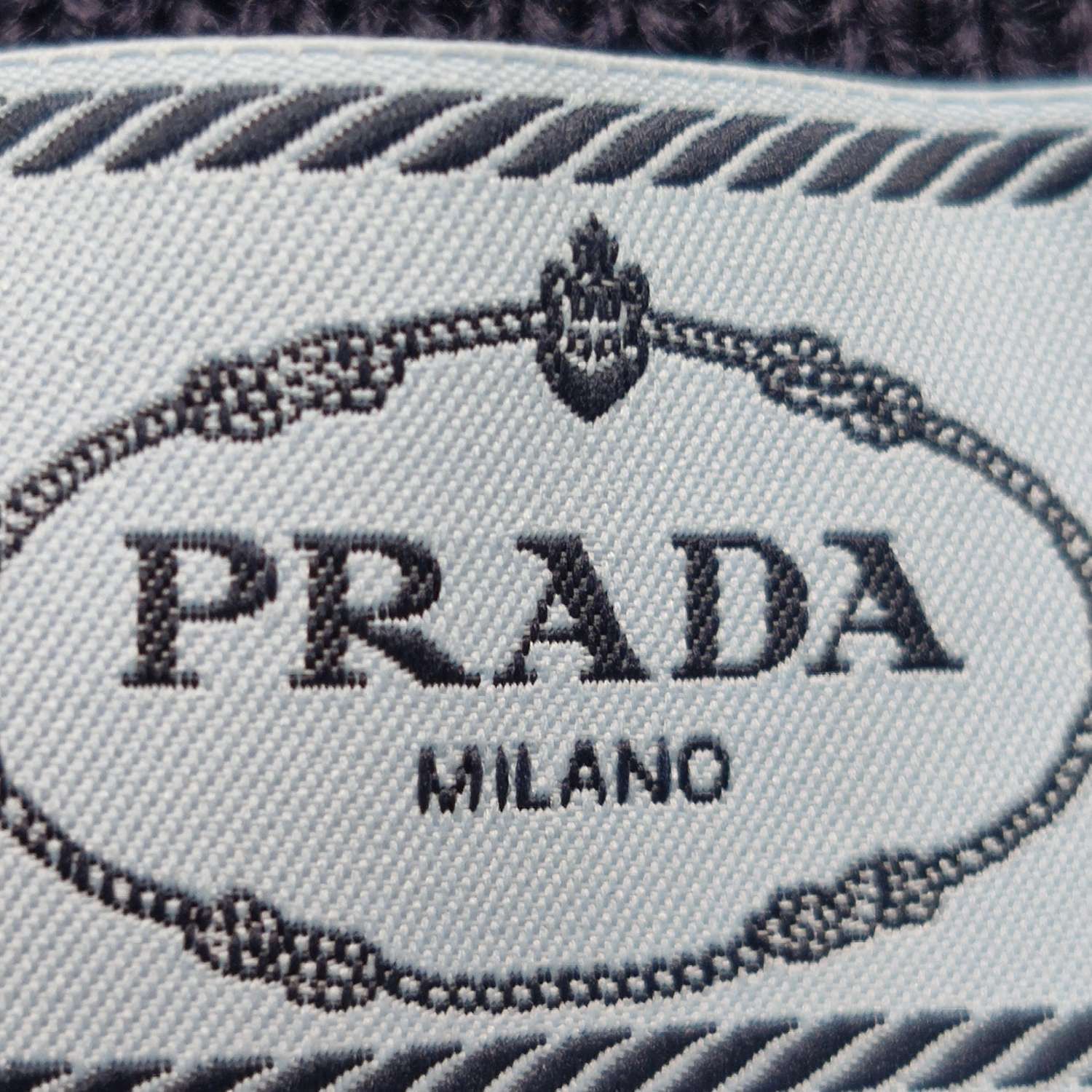 Prada Prada Logo Patch Knit Sweater Dress Size 40 Size S / US 4 / IT 40 - 5 Thumbnail