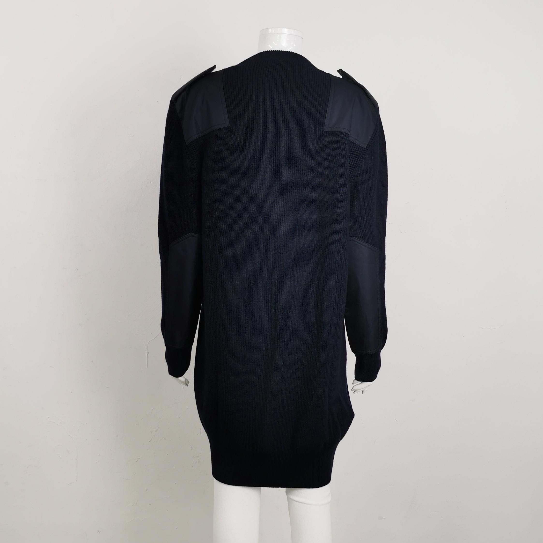 Prada Prada Re-Nylon Knit Logo Plaque Dress Size 40 Size S / US 4 / IT 40 - 2 Thumbnail