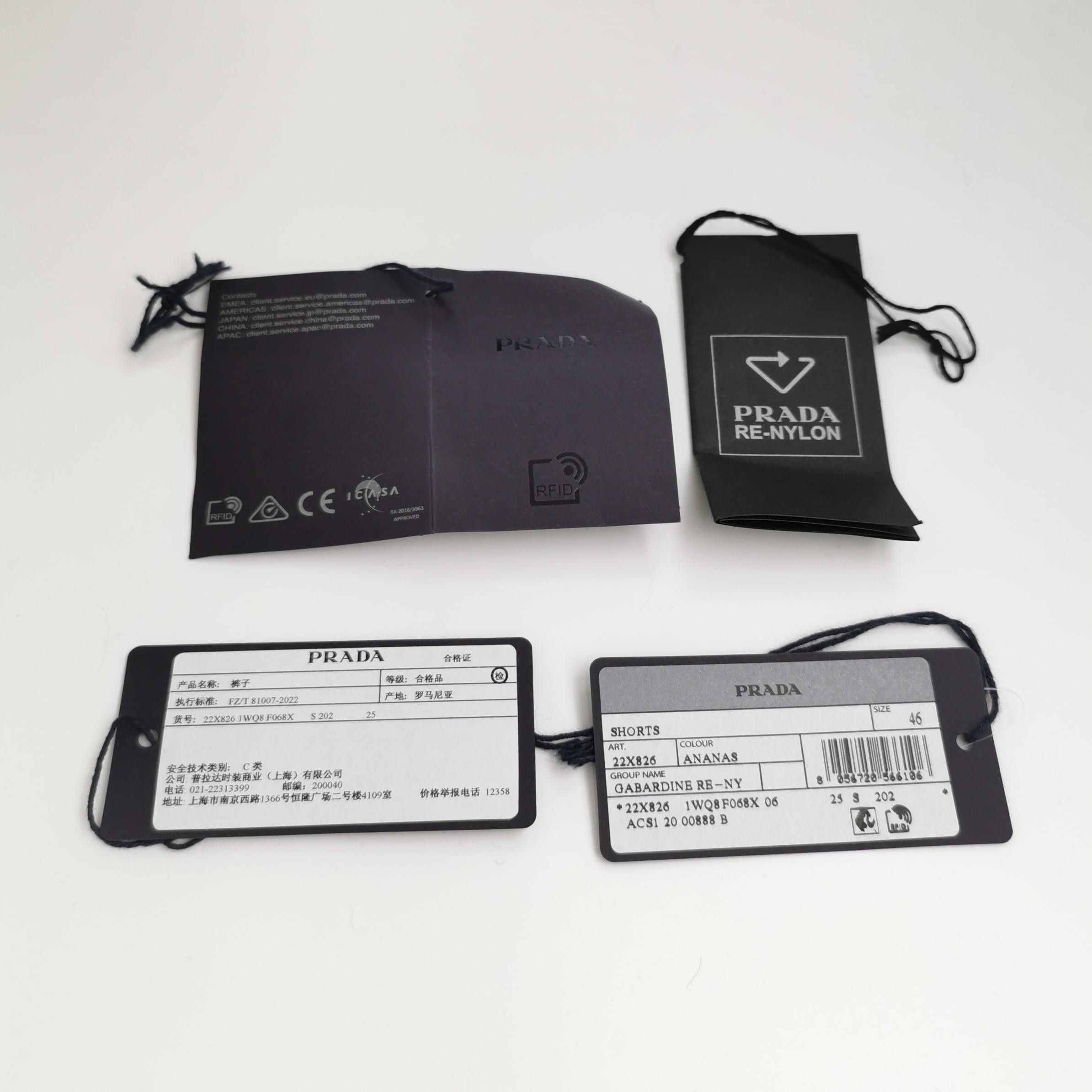 Prada Prada Re-Nylon Pouch Belt Shorts Size 46 Size US 30 / EU 46 - 4 Thumbnail