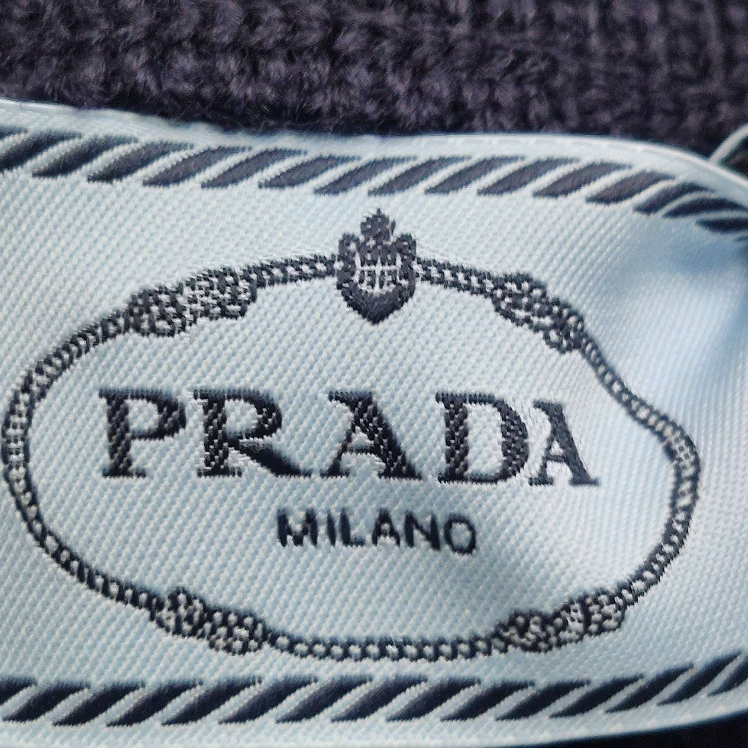 Prada Prada Logo Patch Wool Mini Dress Size 38 Size XS / US 0-2 / IT 36-38 - 5 Thumbnail