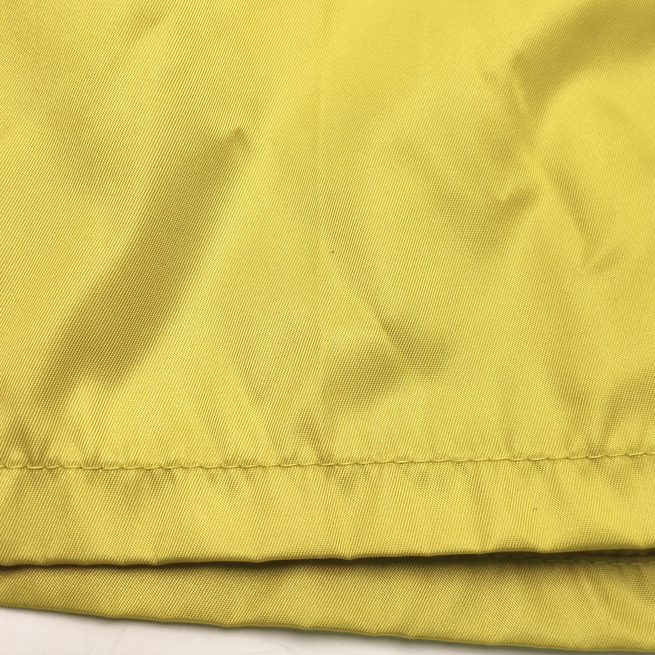 Prada Prada Yellow Nylon Pouch Belt Shorts Size 38 Size 26" / US 2 / IT 38 - 9 Thumbnail