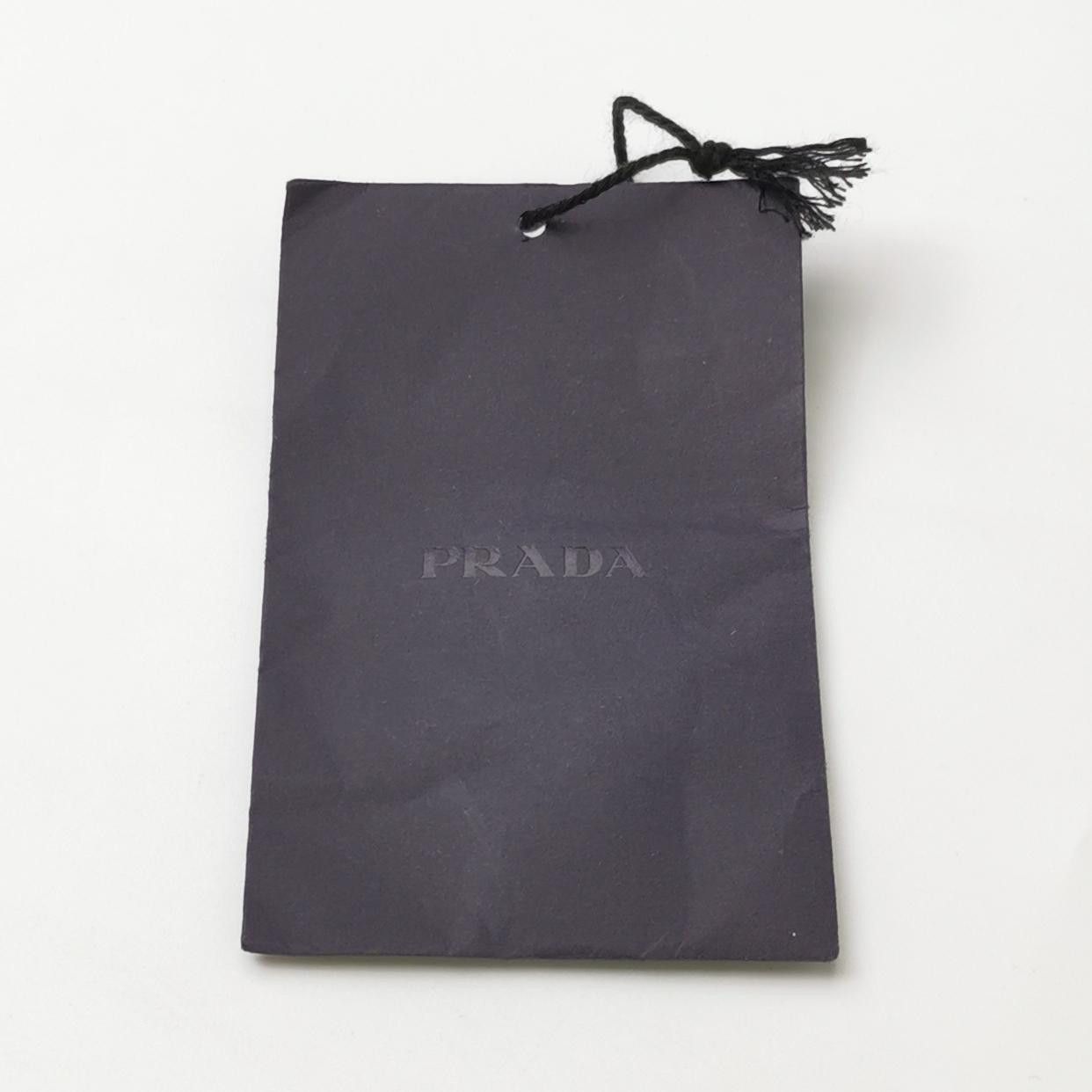 Prada Prada V-Neck Cotton Knit Sweater Size IT 42 Size M / US 6-8 / IT 42-44 - 4 Thumbnail