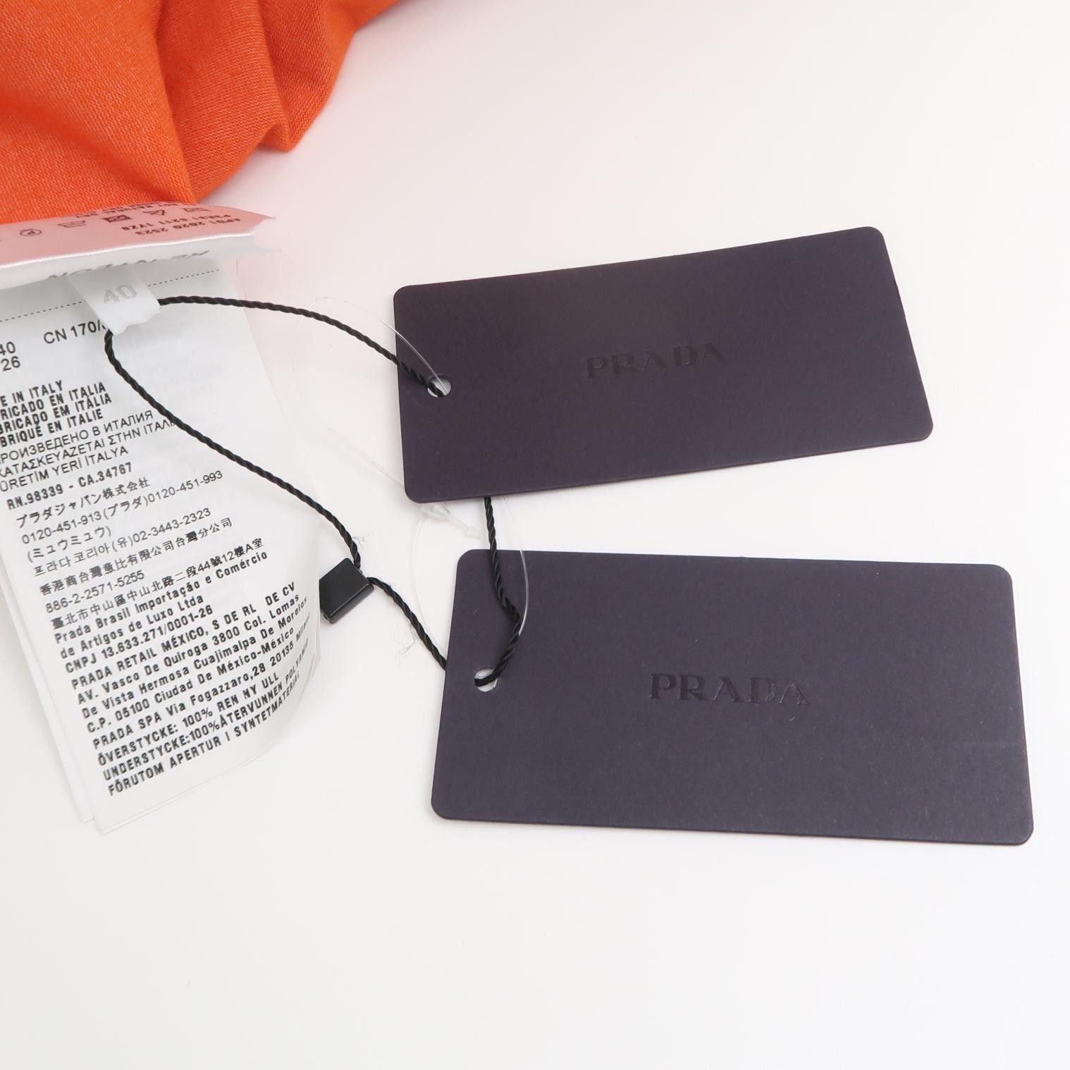 Prada Prada Logo Wool Blend Mini Dress Size 40 Size S / US 4 / IT 40 - 4 Thumbnail