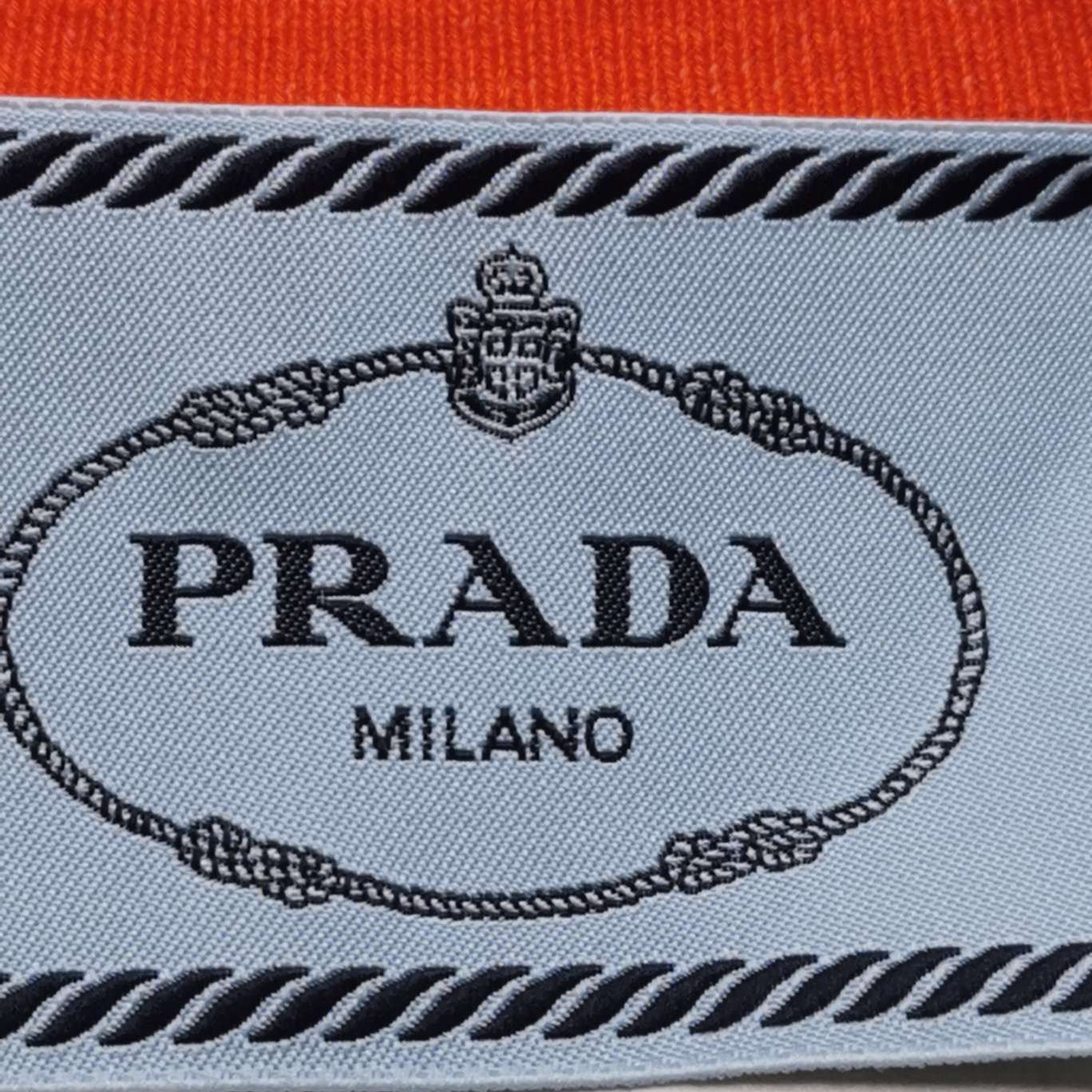 Prada Prada Logo Wool Blend Mini Dress Size 40 Size S / US 4 / IT 40 - 5 Thumbnail