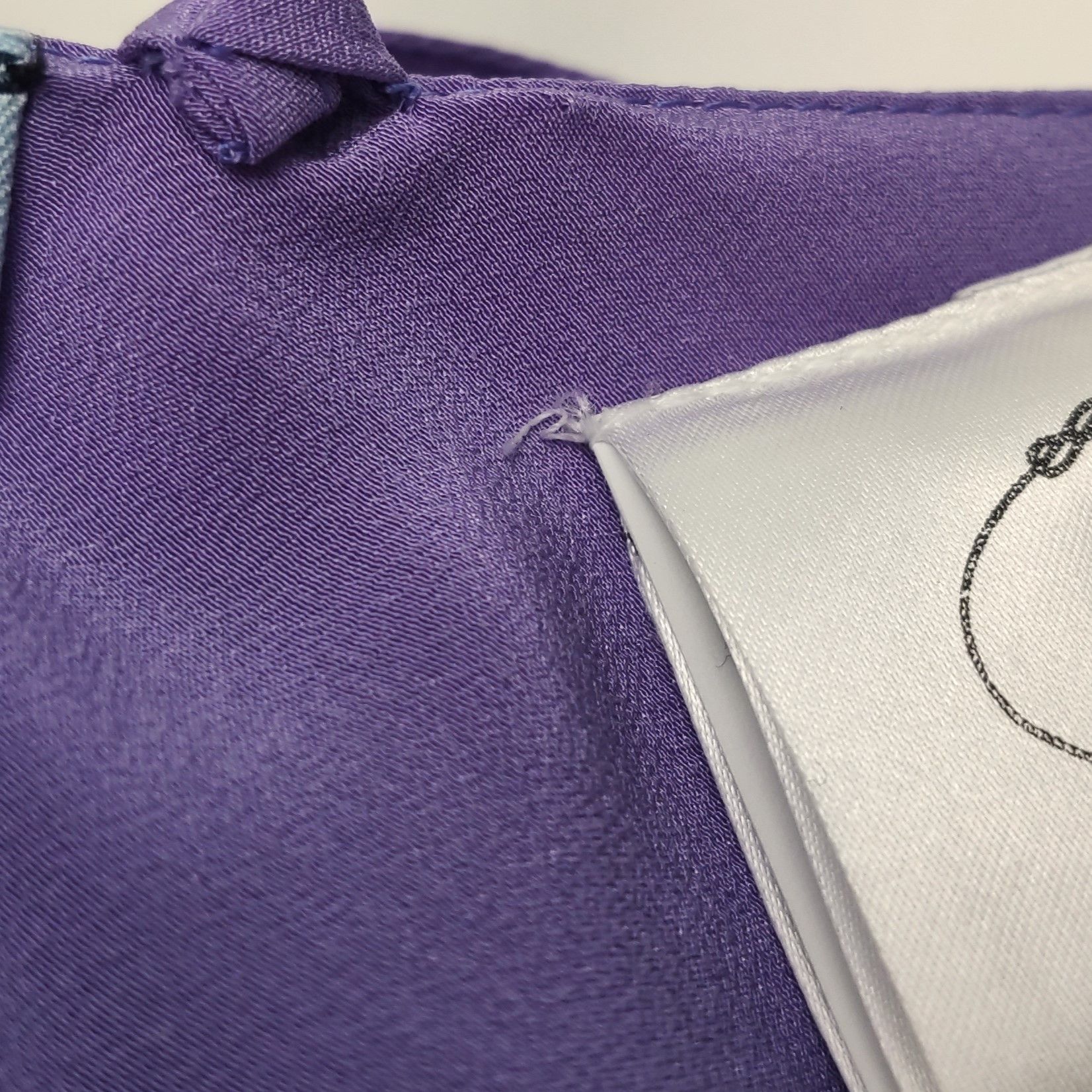 Prada Prada Silk Triangle Logo Halter Top Size 38 Size XS / US 0-2 / IT 36-38 - 11 Thumbnail