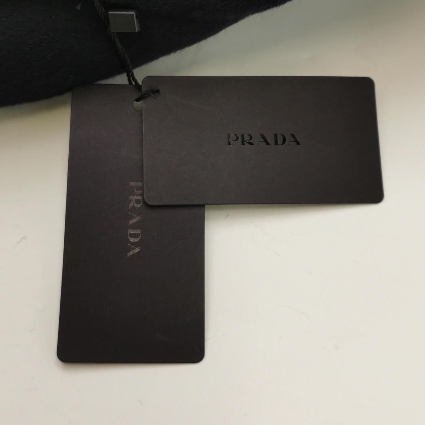 Prada Prada Wool Angora Mink Fur Coat Size 36 Size XS / US 0-2 / IT 36-38 - 3 Thumbnail