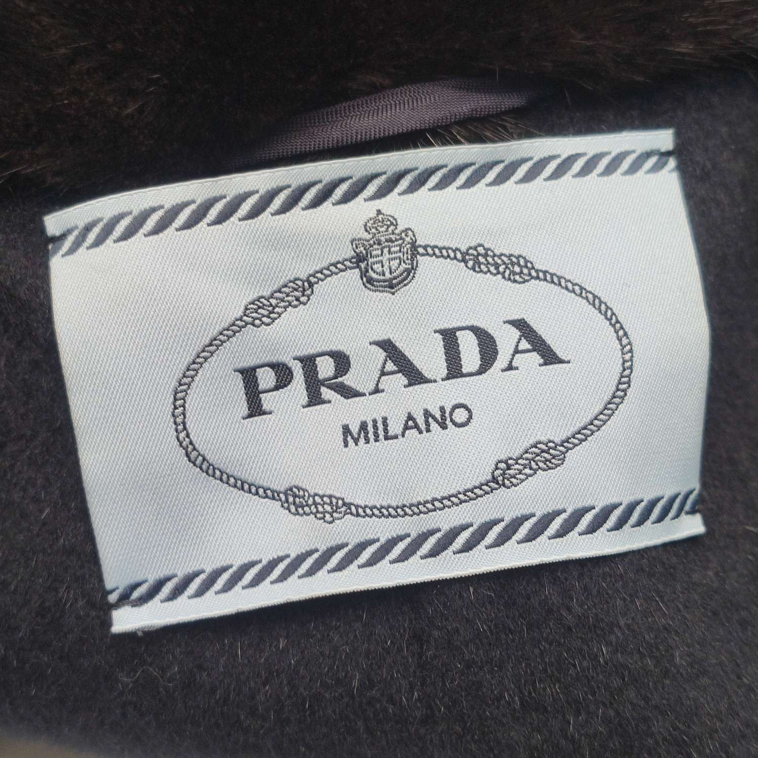 Prada Prada Wool Angora Mink Fur Coat Size 36 Size XS / US 0-2 / IT 36-38 - 4 Thumbnail