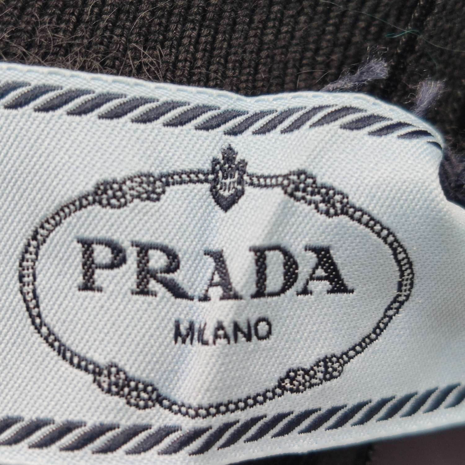 Prada Prada Sequin Embellished Mohair Sweater Size 36 Size XS / US 0-2 / IT 36-38 - 5 Thumbnail