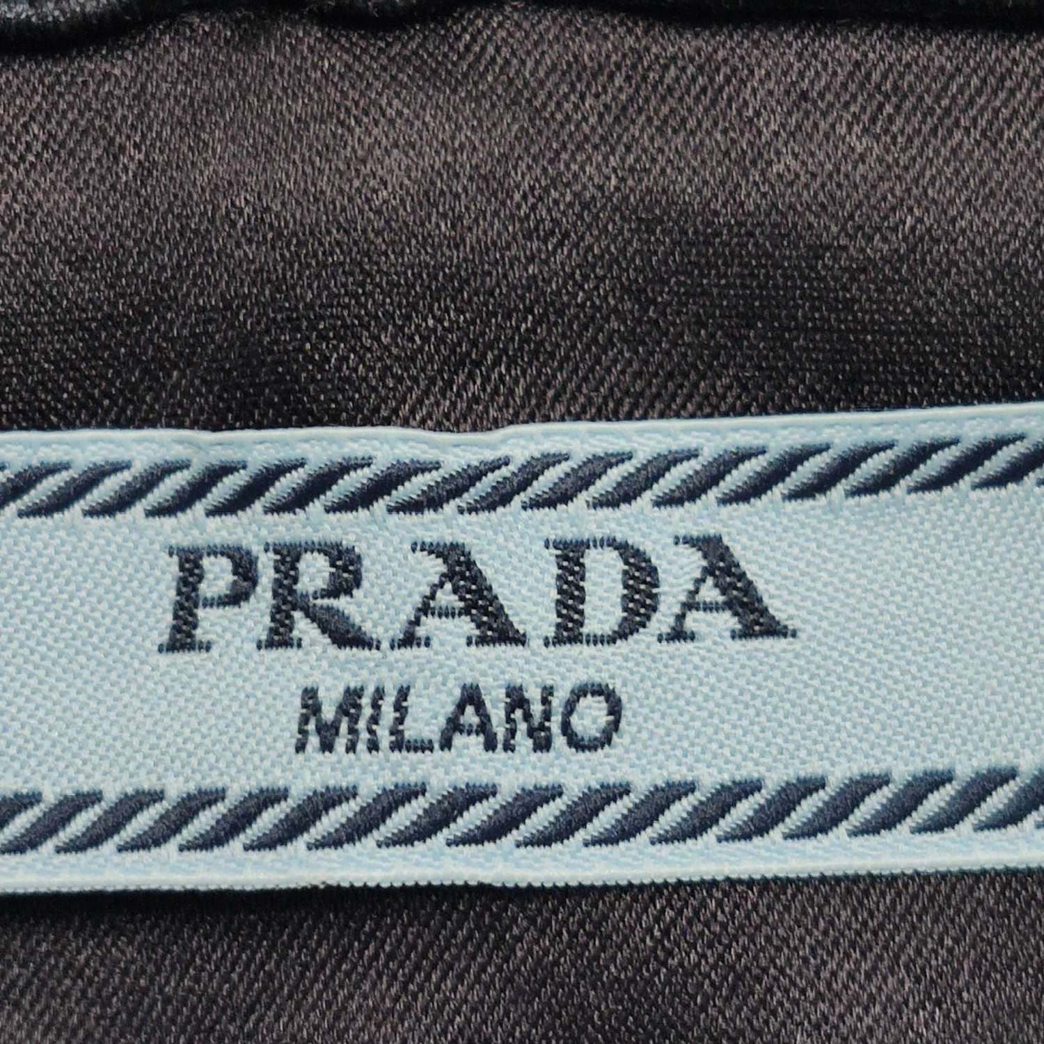Prada Prada Silk Mini Skirt Size 40 Size 27" / US 4 / IT 40 - 5 Thumbnail