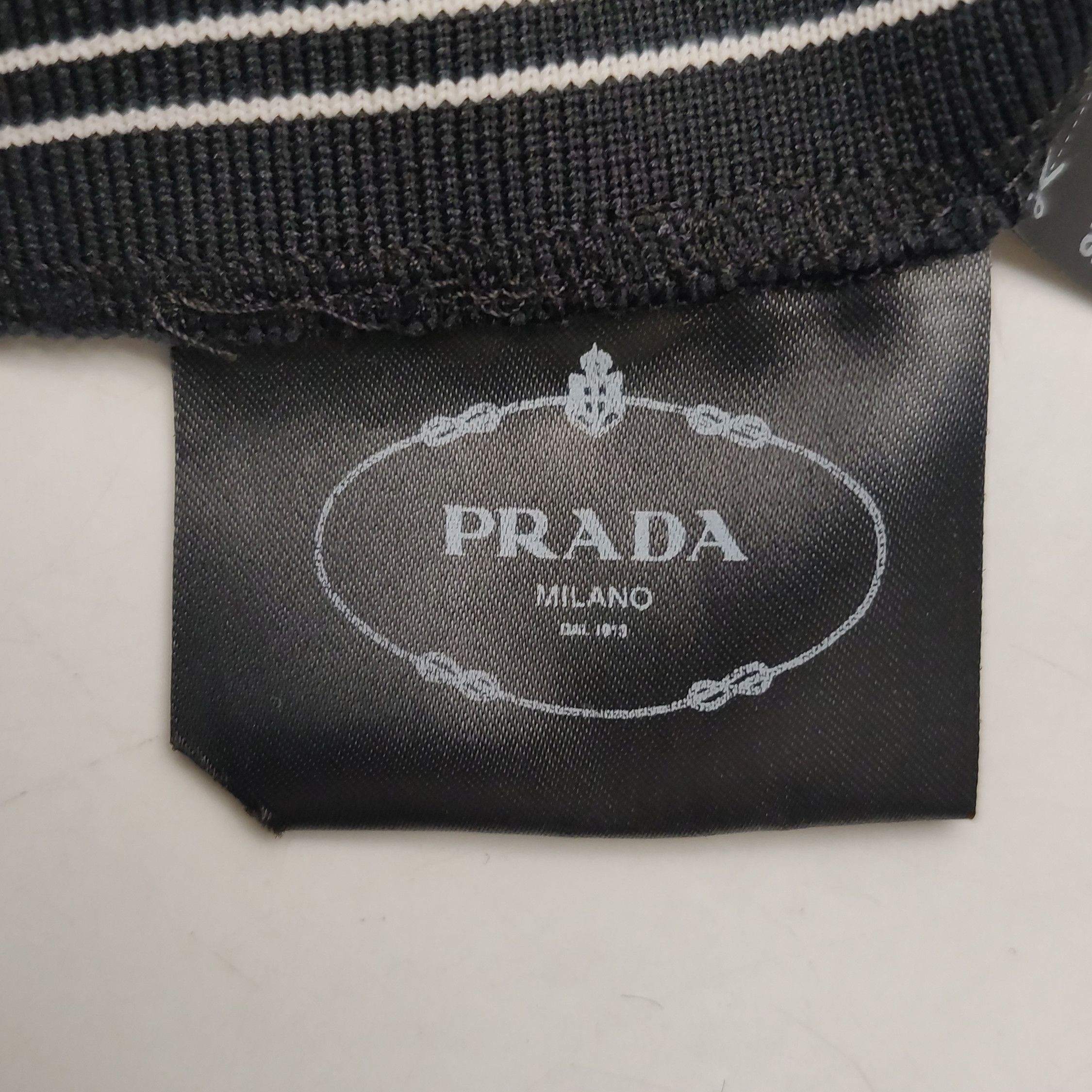 Prada Prada Mesh Polo Tank Top Size M Size US M / EU 48-50 / 2 - 9 Thumbnail