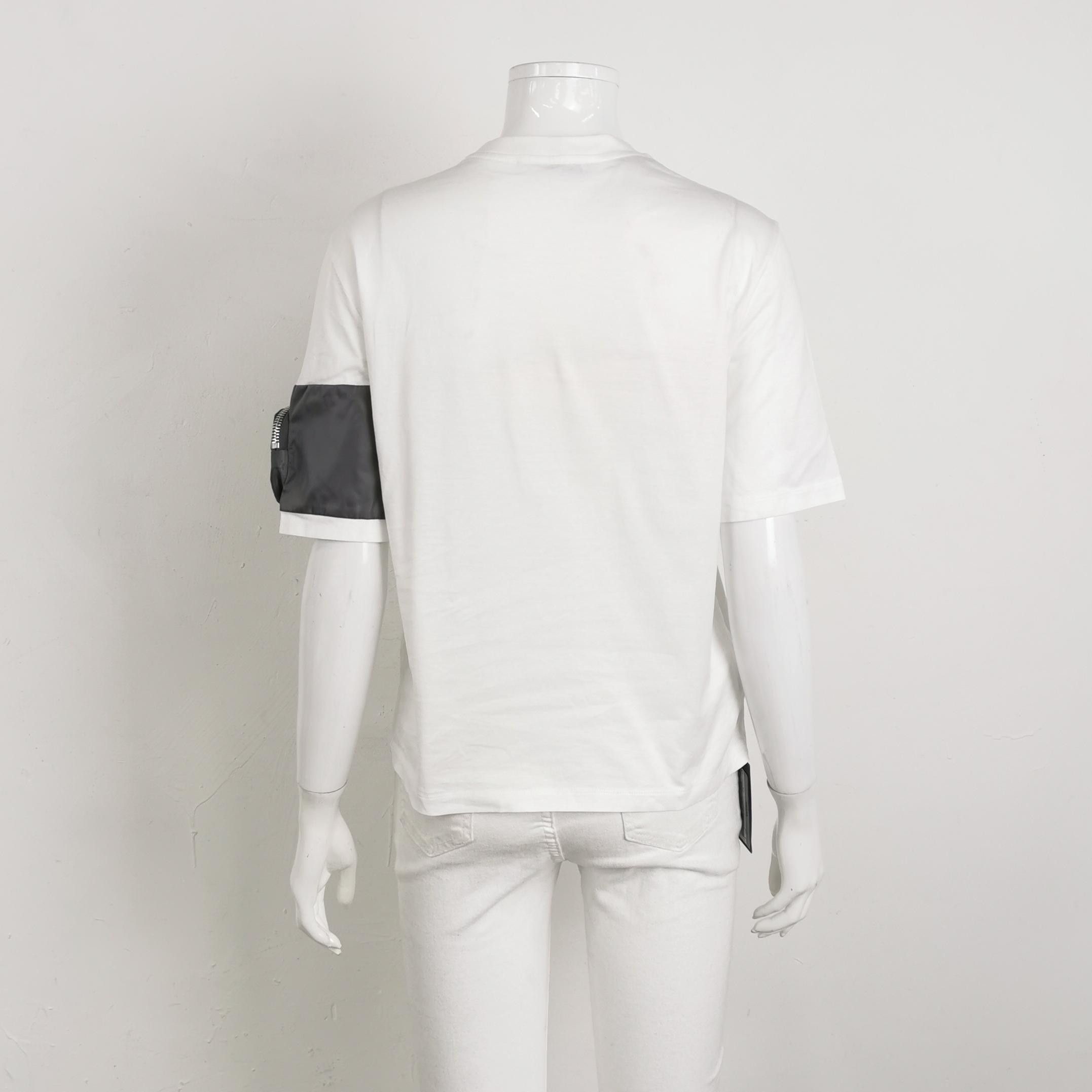 Prada Prada Pouch Sleeve T-Shirt Size S Size US S / EU 44-46 / 1 - 2 Thumbnail
