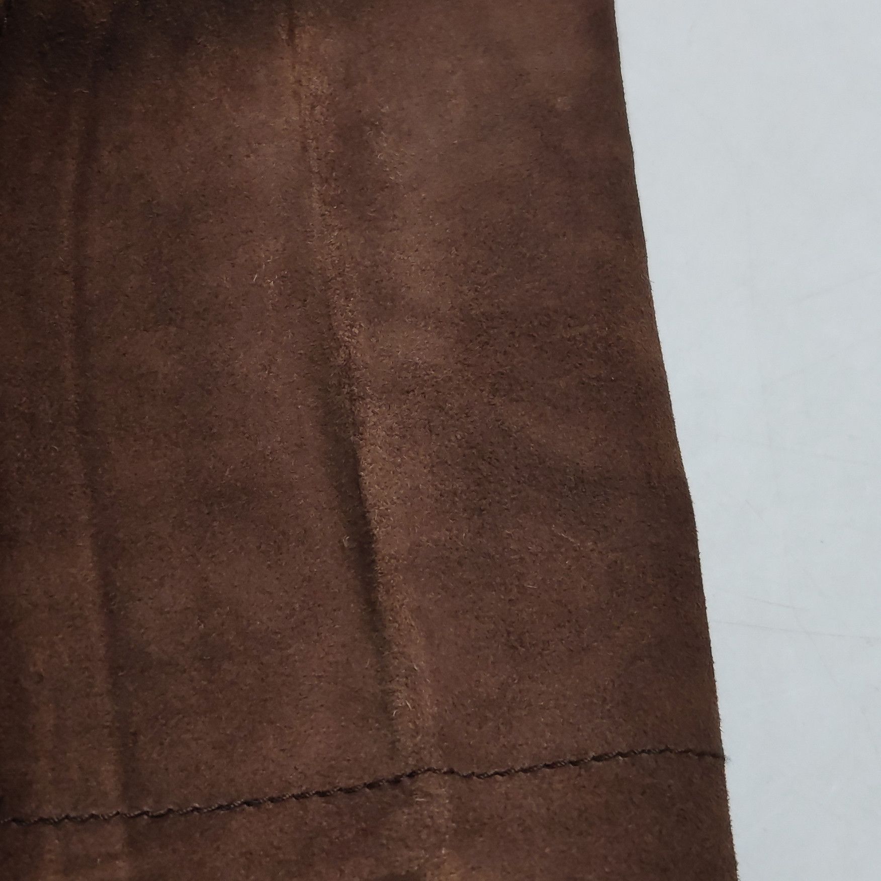 Prada Prada Cotton Leather Knee Patch Trousers Size 38 Size 26" / US 2 / IT 38 - 9 Thumbnail