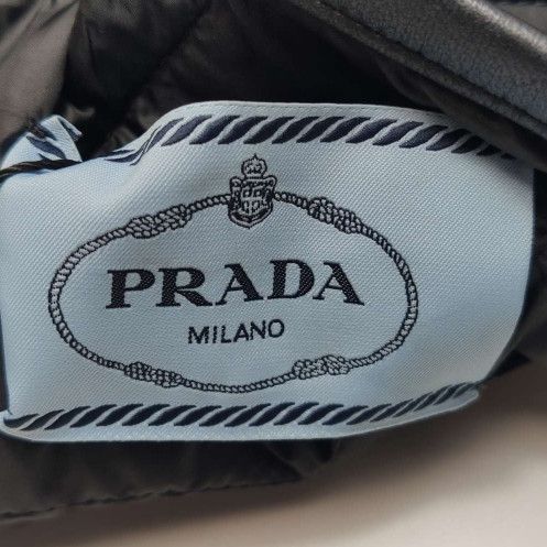 Prada Prada Quilted Logo Mini Dress Size 36 Size XS / US 0-2 / IT 36-38 - 5 Thumbnail