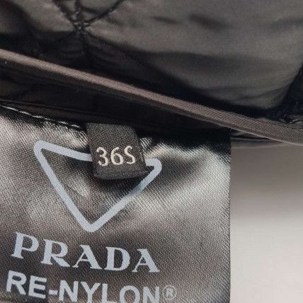 Prada Prada Re-Nylon Quilted Mini Dress Size 36S Size XS / US 0-2 / IT 36-38 - 6 Thumbnail