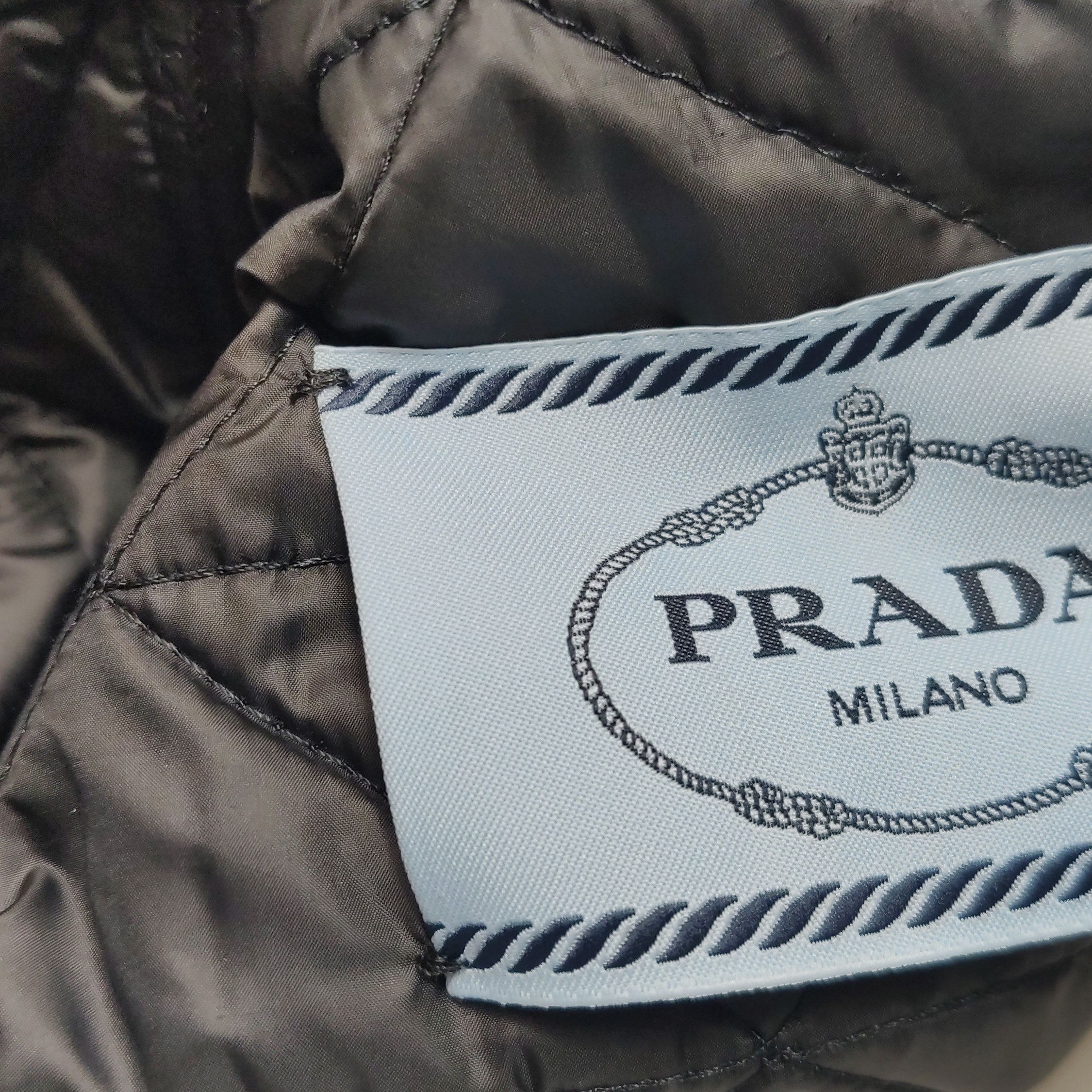 Prada Prada Re-Nylon Quilted Mini Dress Size 36S Size XS / US 0-2 / IT 36-38 - 9 Thumbnail