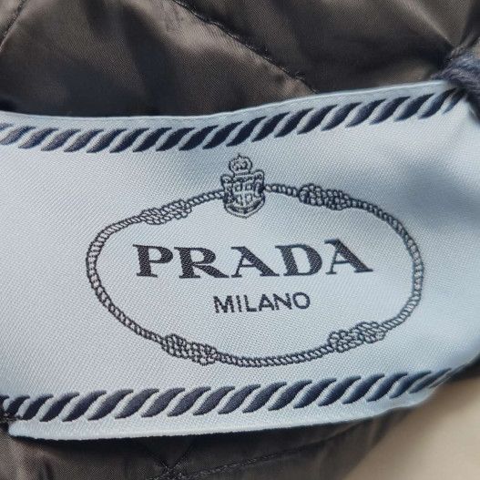 Prada Prada Re-Nylon Quilted Mini Dress Size 36S Size XS / US 0-2 / IT 36-38 - 5 Thumbnail