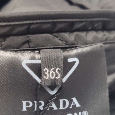 Prada Prada Quilted Re-Nylon Mini Dress Size 36 Size XS / US 0-2 / IT 36-38 - 6 Thumbnail