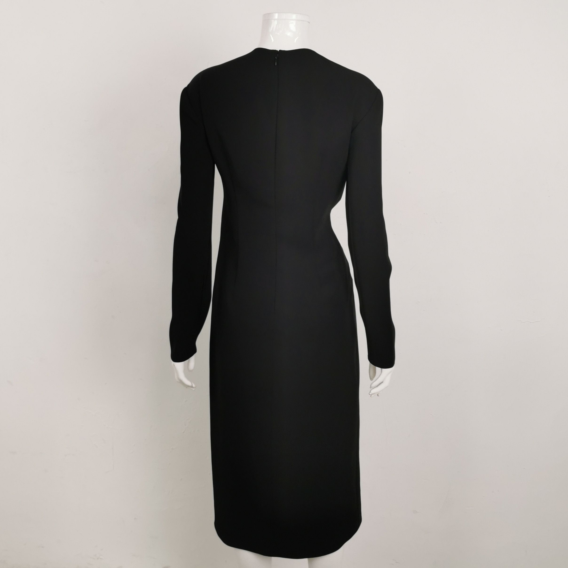 Prada Prada Pin Detail Dress Size 38 Size XS / US 0-2 / IT 36-38 - 2 Thumbnail