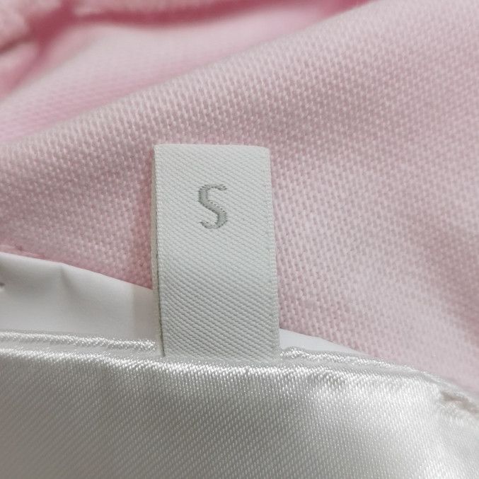 Prada Prada Pink Logo Long Sleeve Polo Size S Size S / US 4 / IT 40 - 6 Thumbnail