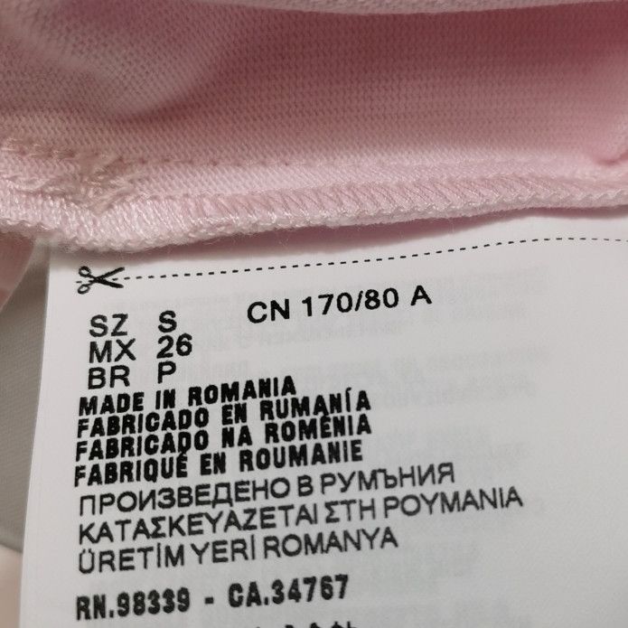 Prada Prada Pink Logo Long Sleeve Polo Size S Size S / US 4 / IT 40 - 7 Thumbnail
