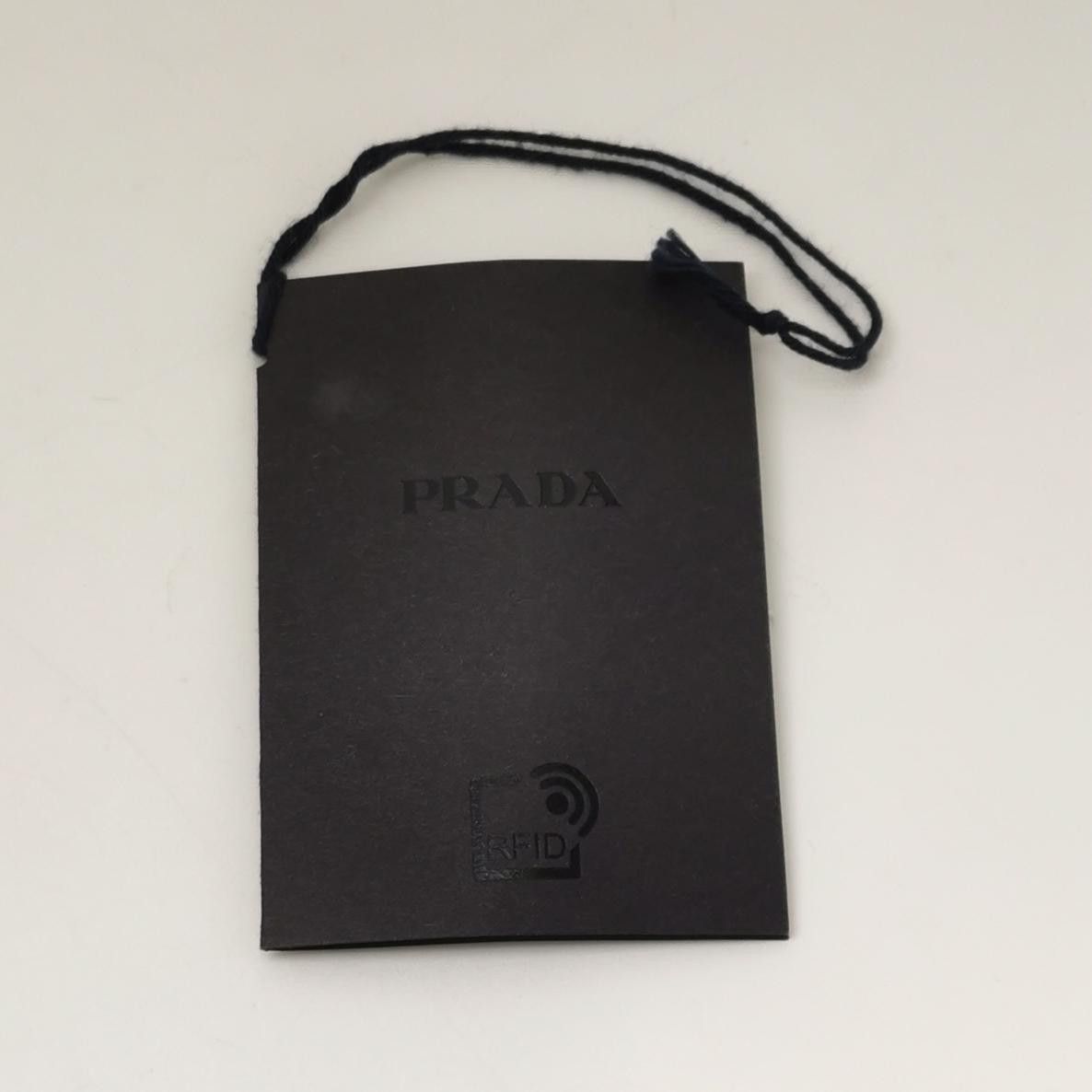 Prada Prada Logo Cashmere Sweater Size 52 Size US L / EU 52-54 / 3 - 4 Thumbnail