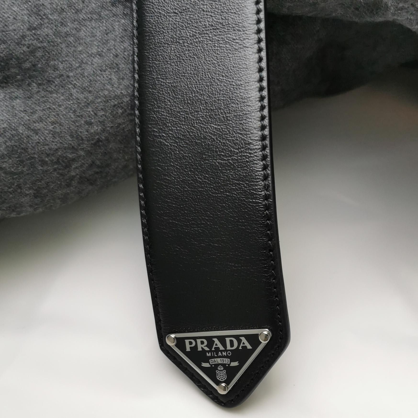 Prada Prada Wool Cashmere Belted Coat Size 40 Size S / US 4 / IT 40 - 3 Thumbnail