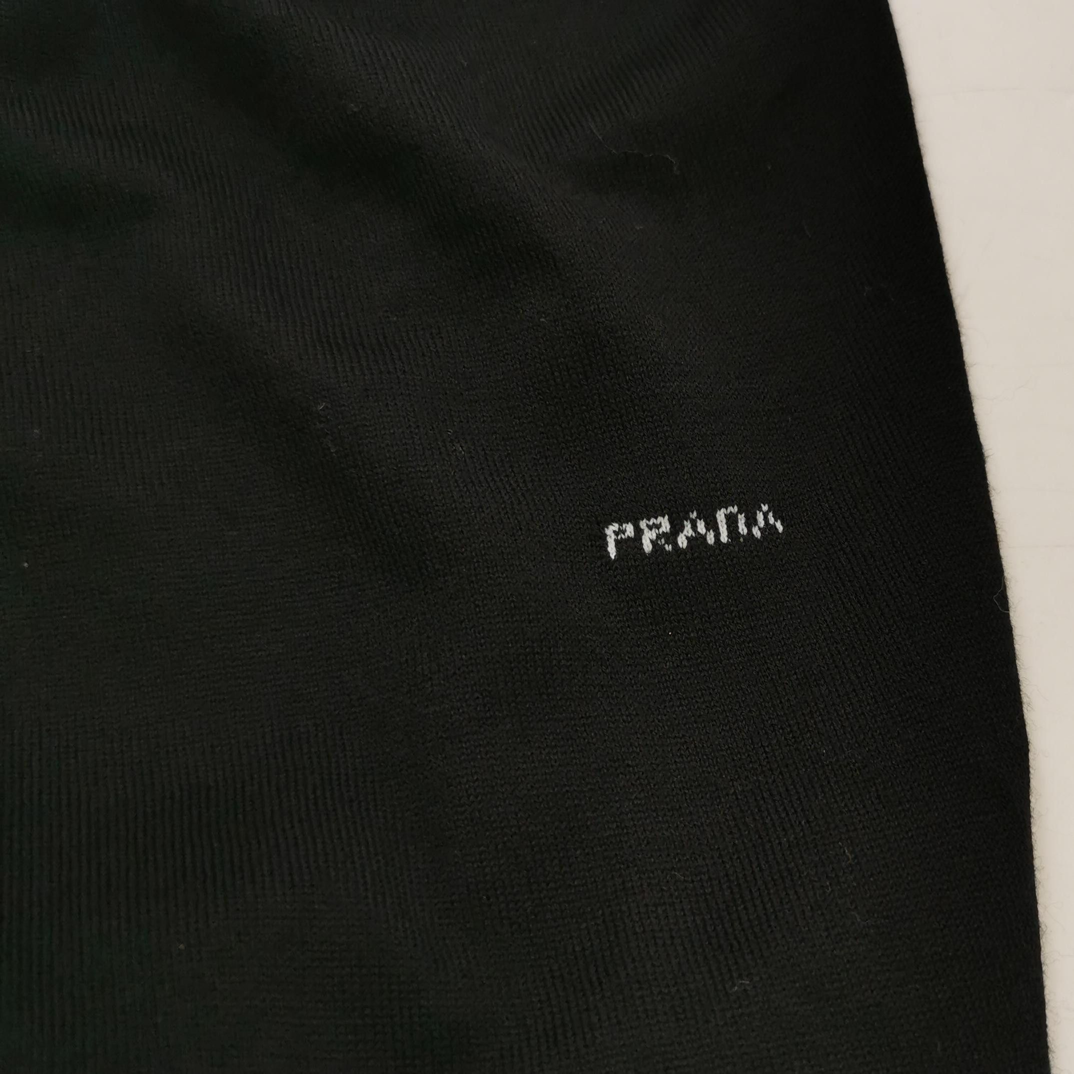 Prada Prada Logo Polo Knit Shirt Size 36 Size XS / US 0-2 / IT 36-38 - 3 Thumbnail