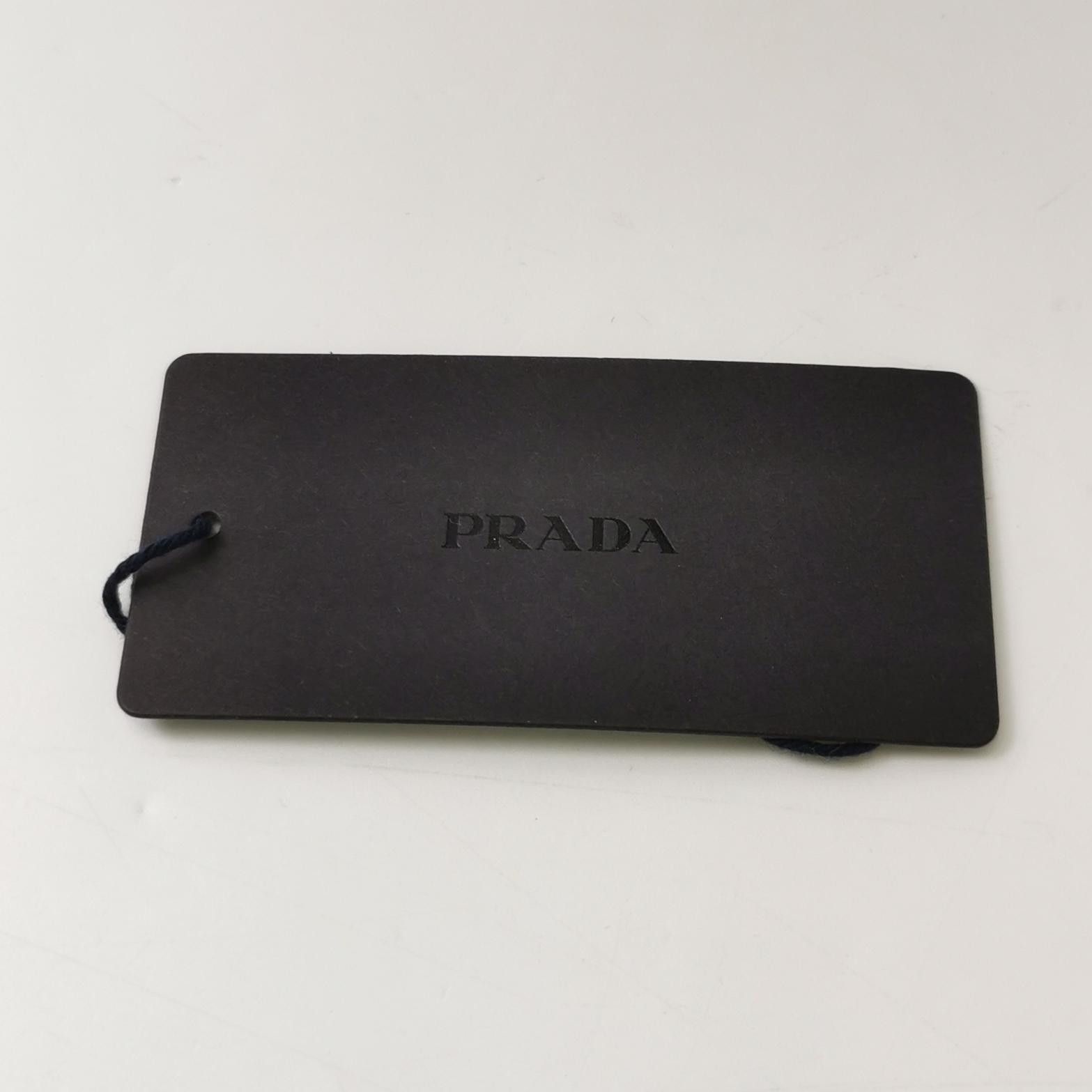 Prada Prada Logo Polo Knit Shirt Size 36 Size XS / US 0-2 / IT 36-38 - 4 Thumbnail