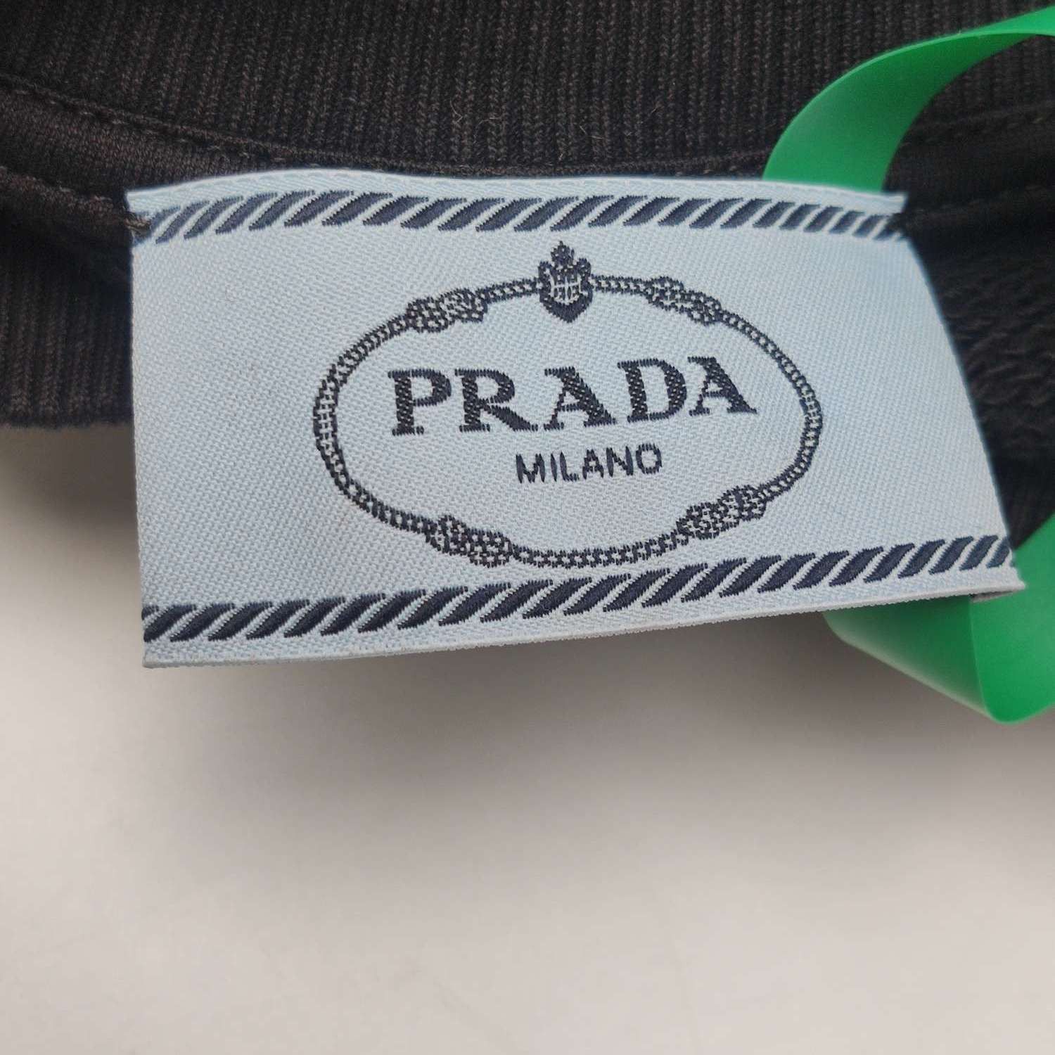 Prada Prada Logo Sweatshirt Size S Size S / US 4 / IT 40 - 5 Thumbnail
