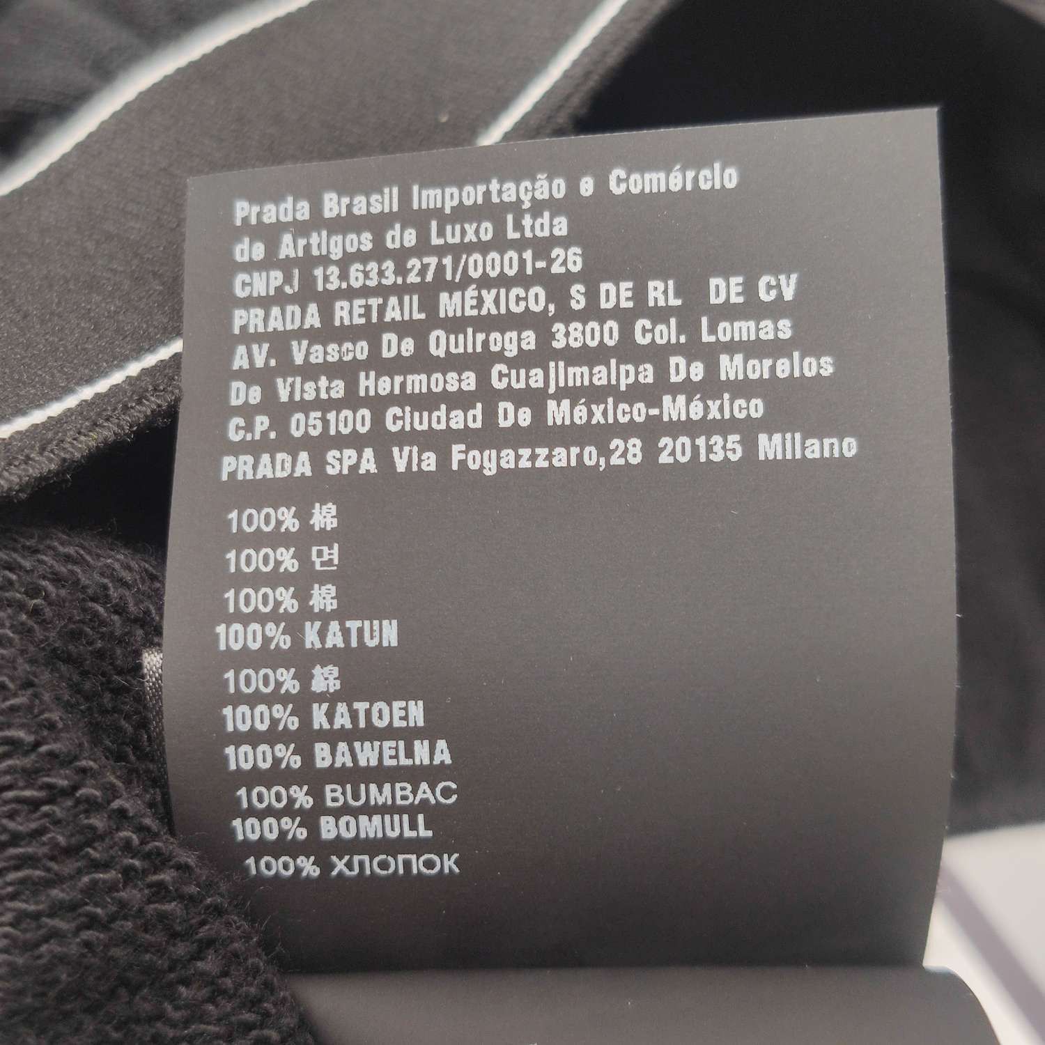 Prada Prada Logo Sweatshirt Size S Size S / US 4 / IT 40 - 8 Thumbnail