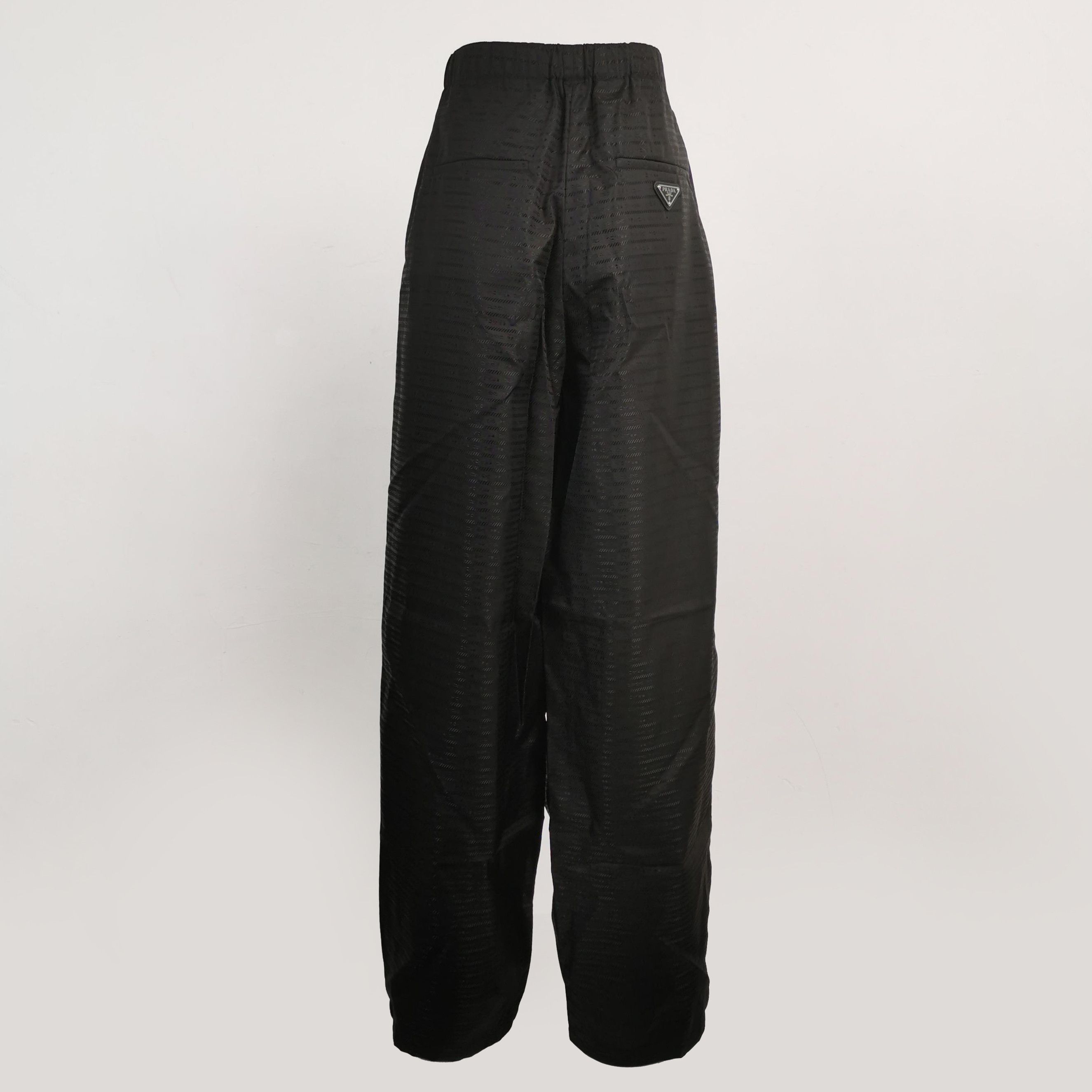 Prada Prada Re-Nylon Logo Pants Size XS Size US 32 / EU 48 - 2 Thumbnail
