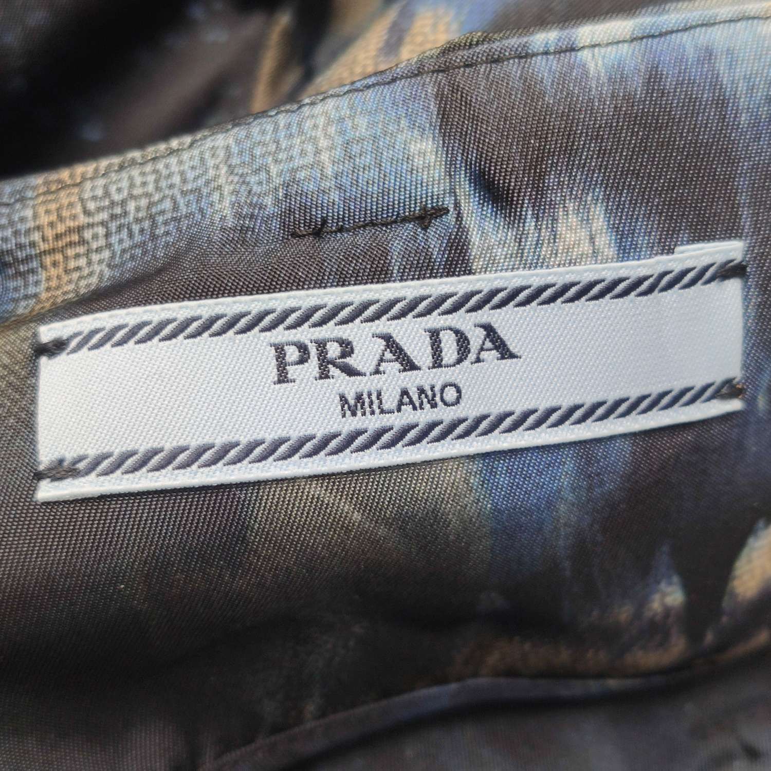 Prada Prada Patterned Pleated Midi Skirt Size 36 Size 25" / US 0 / IT 36 - 5 Thumbnail