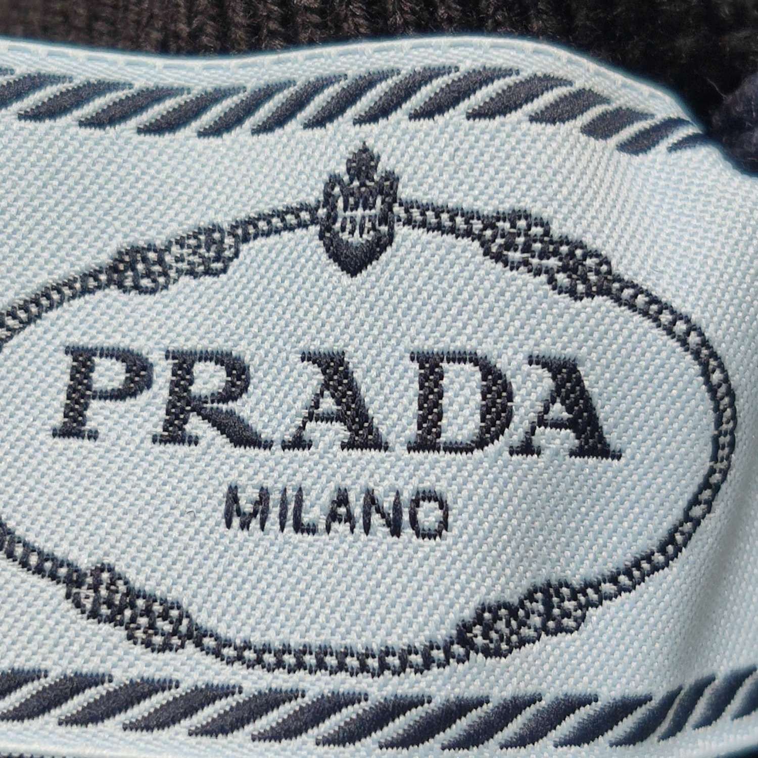 Prada Prada Ribbed Knit Sweater Size 38 Size XS / US 0-2 / IT 36-38 - 4 Thumbnail