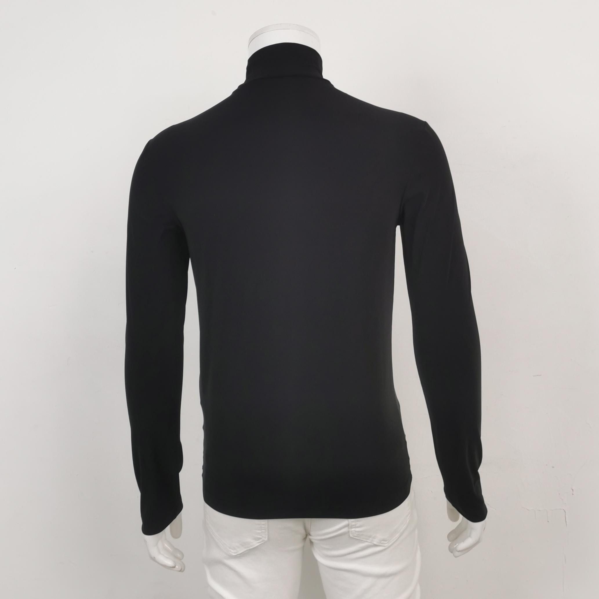 Prada Prada High Neck Long Sleeve T-Shirt Size M Size US M / EU 48-50 / 2 - 2 Thumbnail