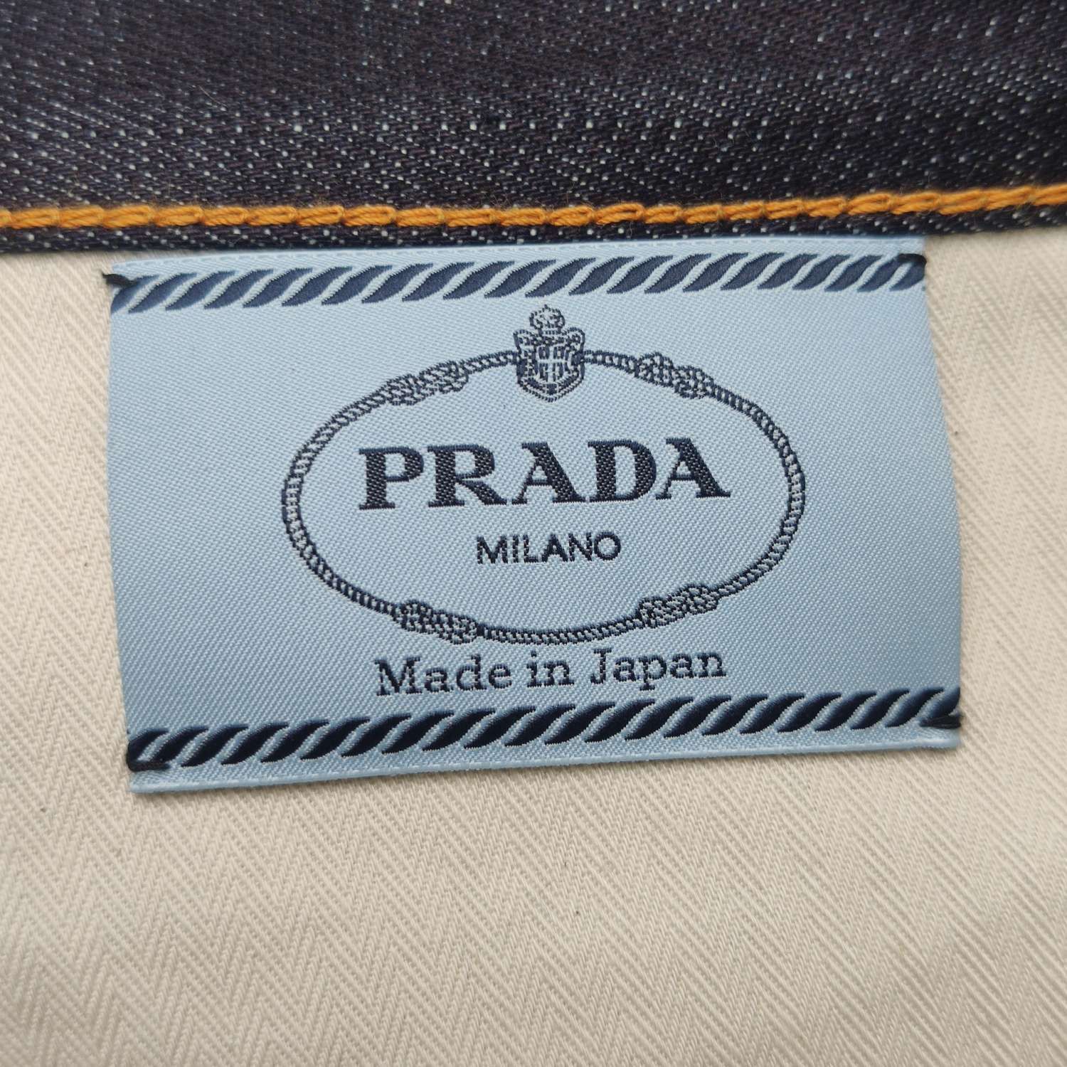 Prada Prada Logo Denim Jeans Size 31 Size US 31 - 5 Thumbnail