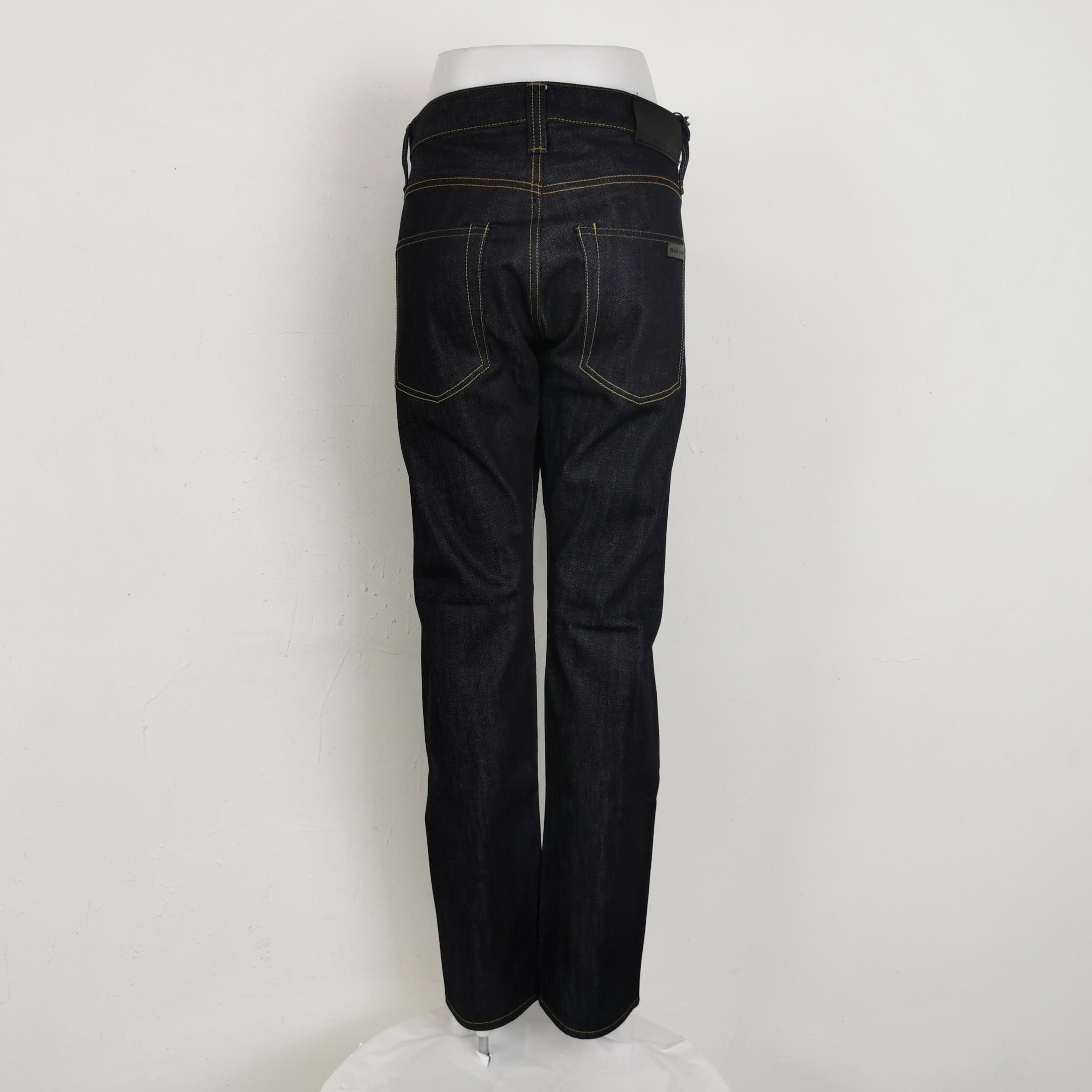 Prada Prada Logo Denim Jeans Size 31 Size US 31 - 2 Thumbnail