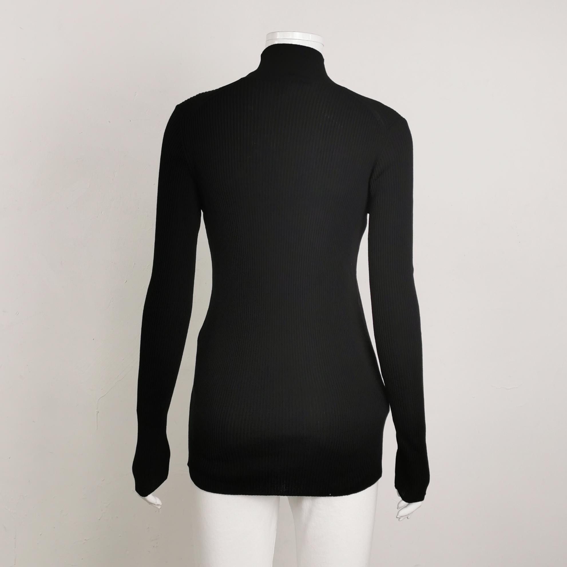 Prada Prada Virgin Wool Turtleneck Sweater Size S Size US S / EU 44-46 / 1 - 2 Thumbnail