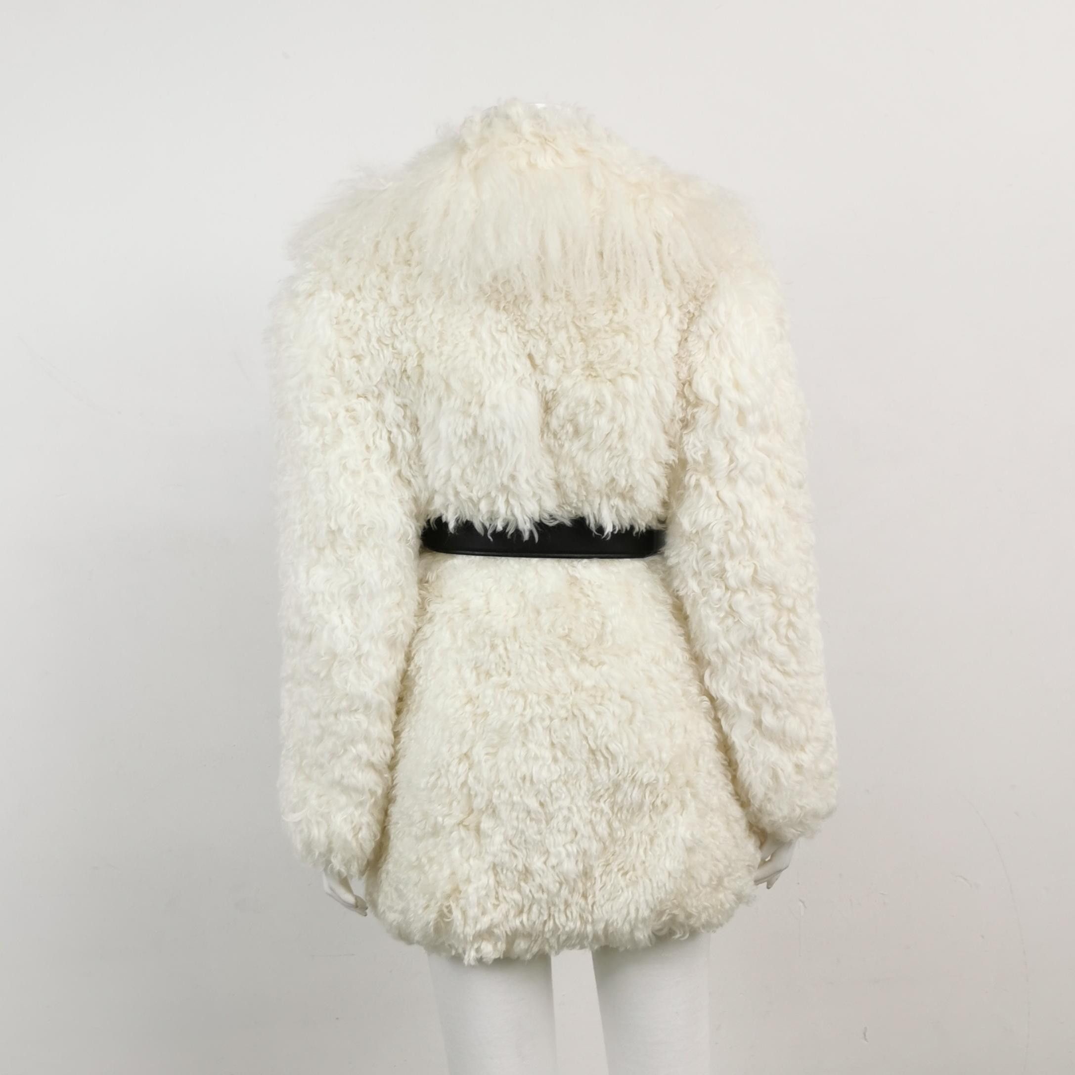 Prada Prada Mongolian Lamb Fur Coat Size 36 Size XS / US 0-2 / IT 36-38 - 2 Thumbnail