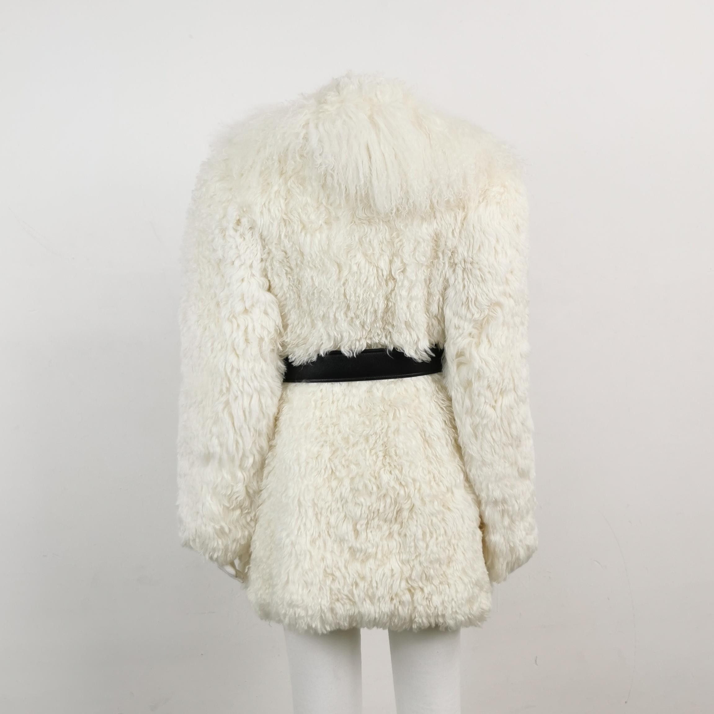 Prada Prada Mongolia Lamb Fur Coat Size 40 Size S / US 4 / IT 40 - 2 Thumbnail