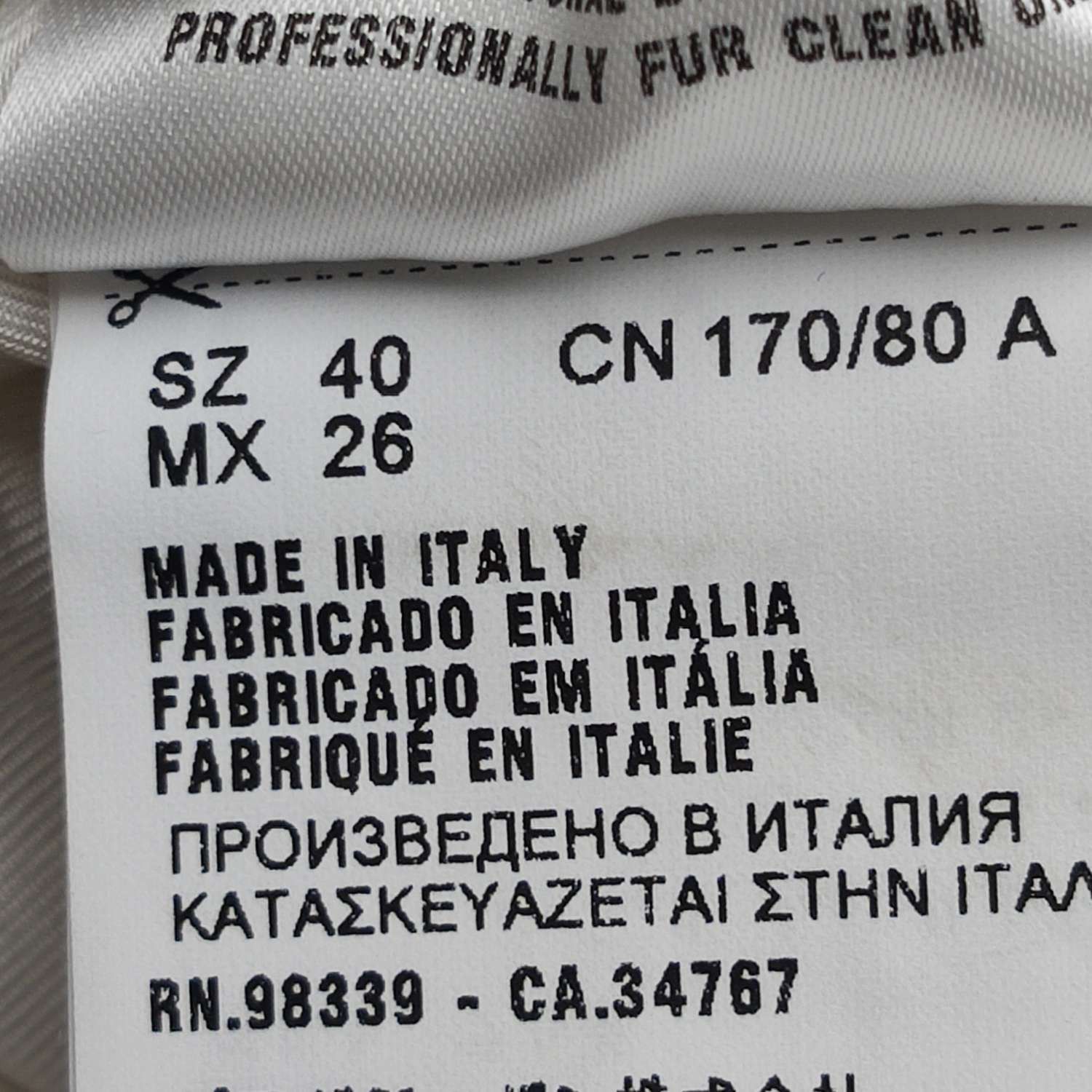 Prada Prada Mongolia Lamb Fur Coat Size 40 Size S / US 4 / IT 40 - 7 Thumbnail
