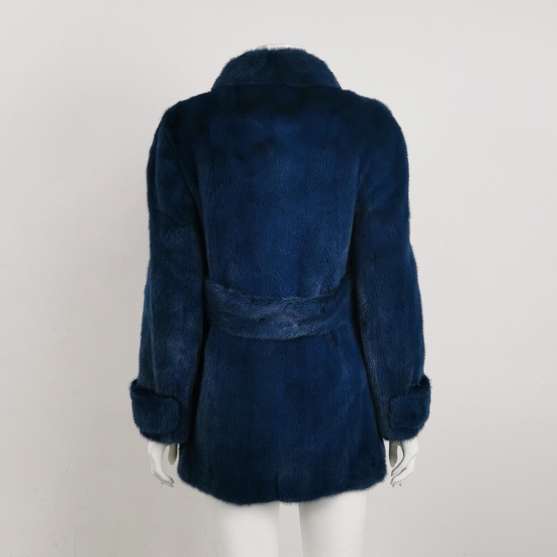 Prada Prada Mink Fur Coat Size 40 Size S / US 4 / IT 40 - 2 Thumbnail