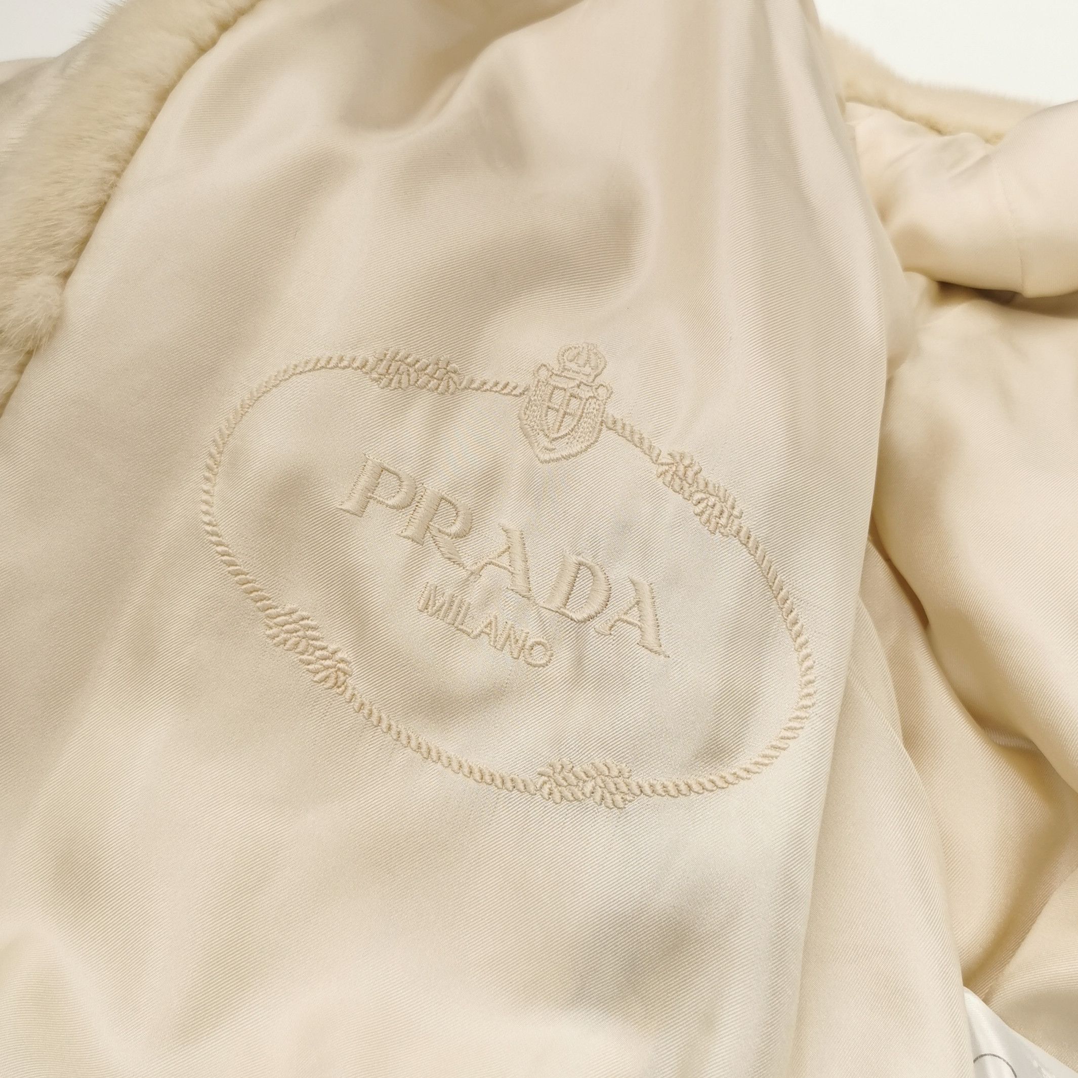 Prada Prada Floral Intarsia Mink Fur Coat Size 38 Size XS / US 0-2 / IT 36-38 - 3 Thumbnail