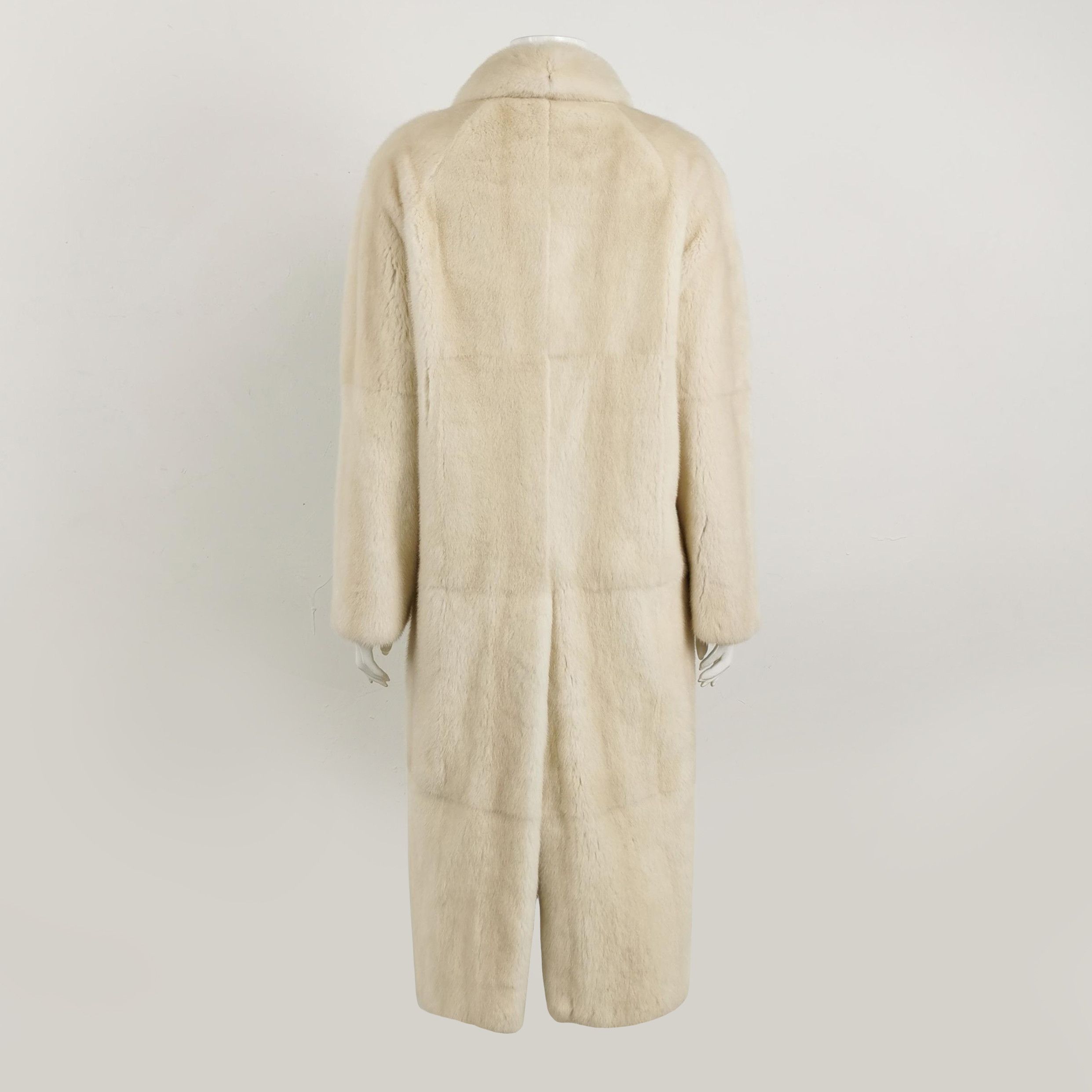Prada Prada Floral Intarsia Mink Fur Coat Size 38 Size XS / US 0-2 / IT 36-38 - 2 Thumbnail