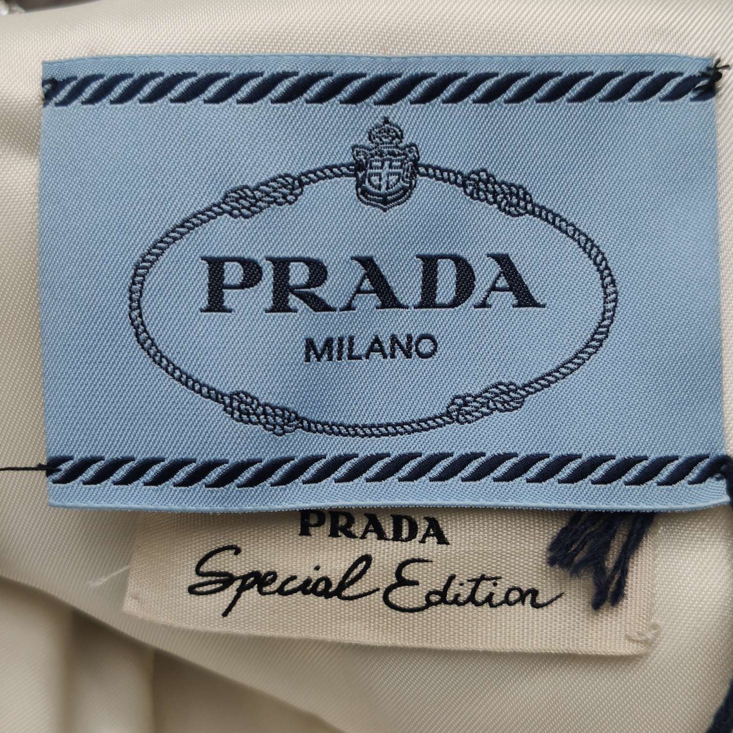 Prada Prada Crystal Embellished Mink Fur Jacket Size 38 Size XS / US 0-2 / IT 36-38 - 6 Thumbnail