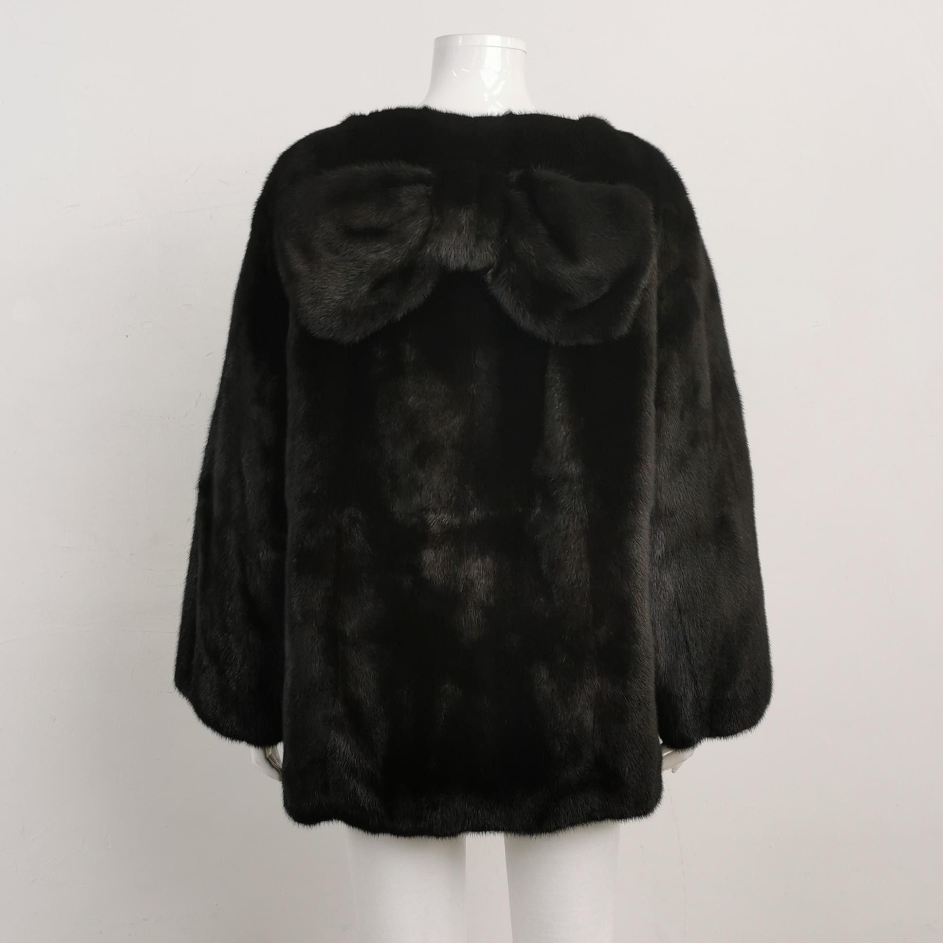 Prada Prada Mink Fur Coat Size 38 Size XS / US 0-2 / IT 36-38 - 2 Thumbnail