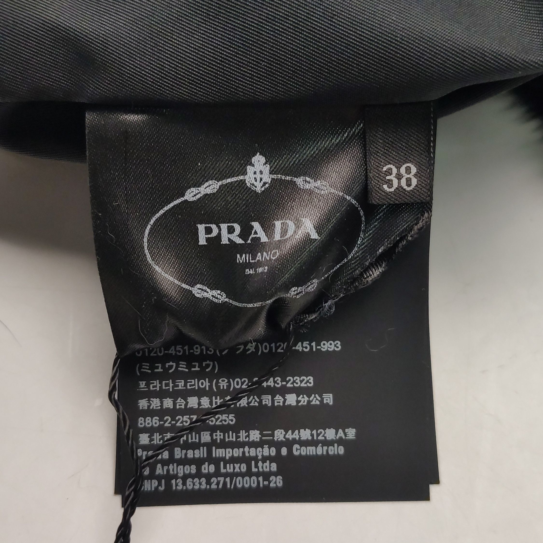 Prada Prada Mink Fur Coat Size 38 Size XS / US 0-2 / IT 36-38 - 8 Thumbnail