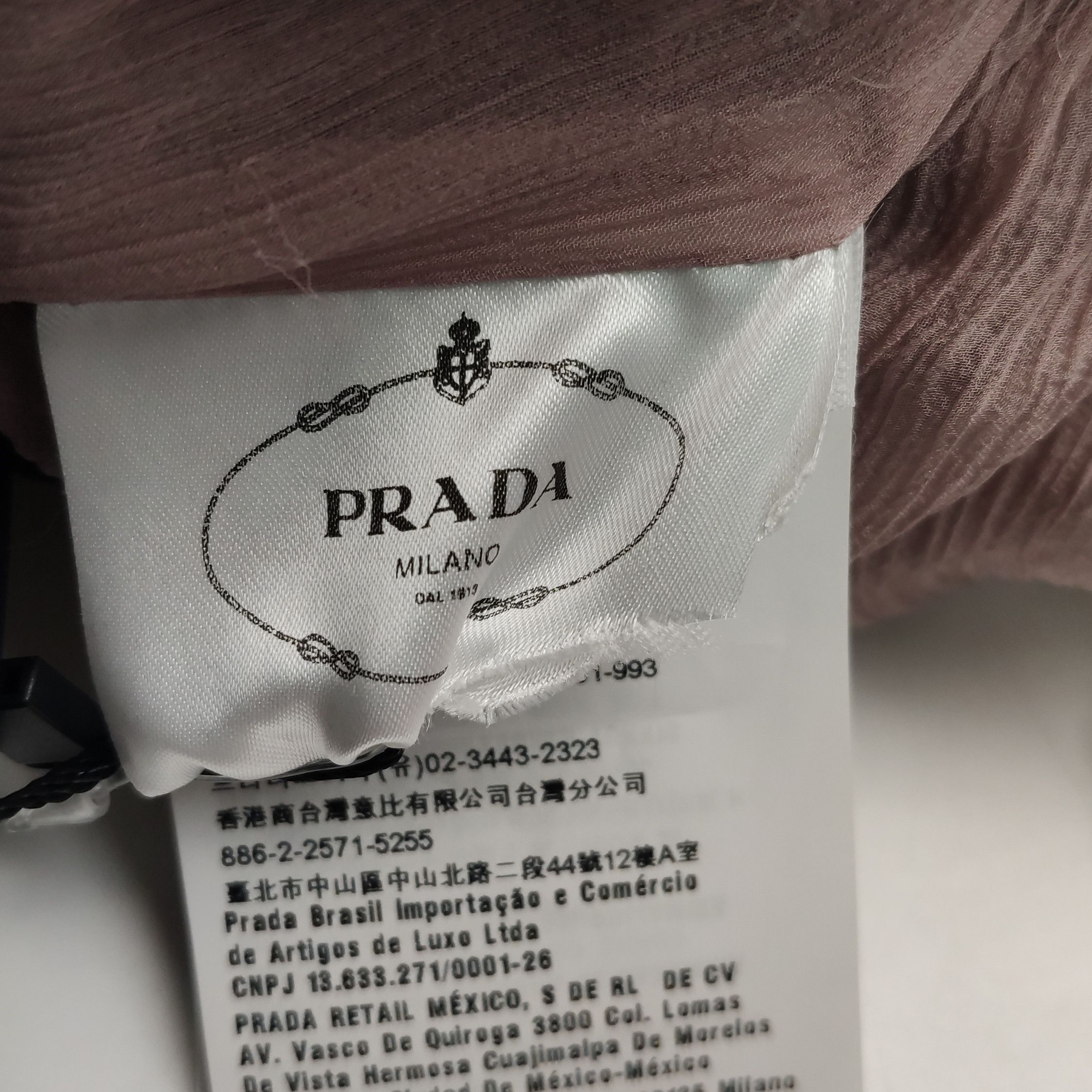 Prada Prada Pink Cashmere Goat Fur Coat Size 40 Size S / US 4 / IT 40 - 9 Thumbnail